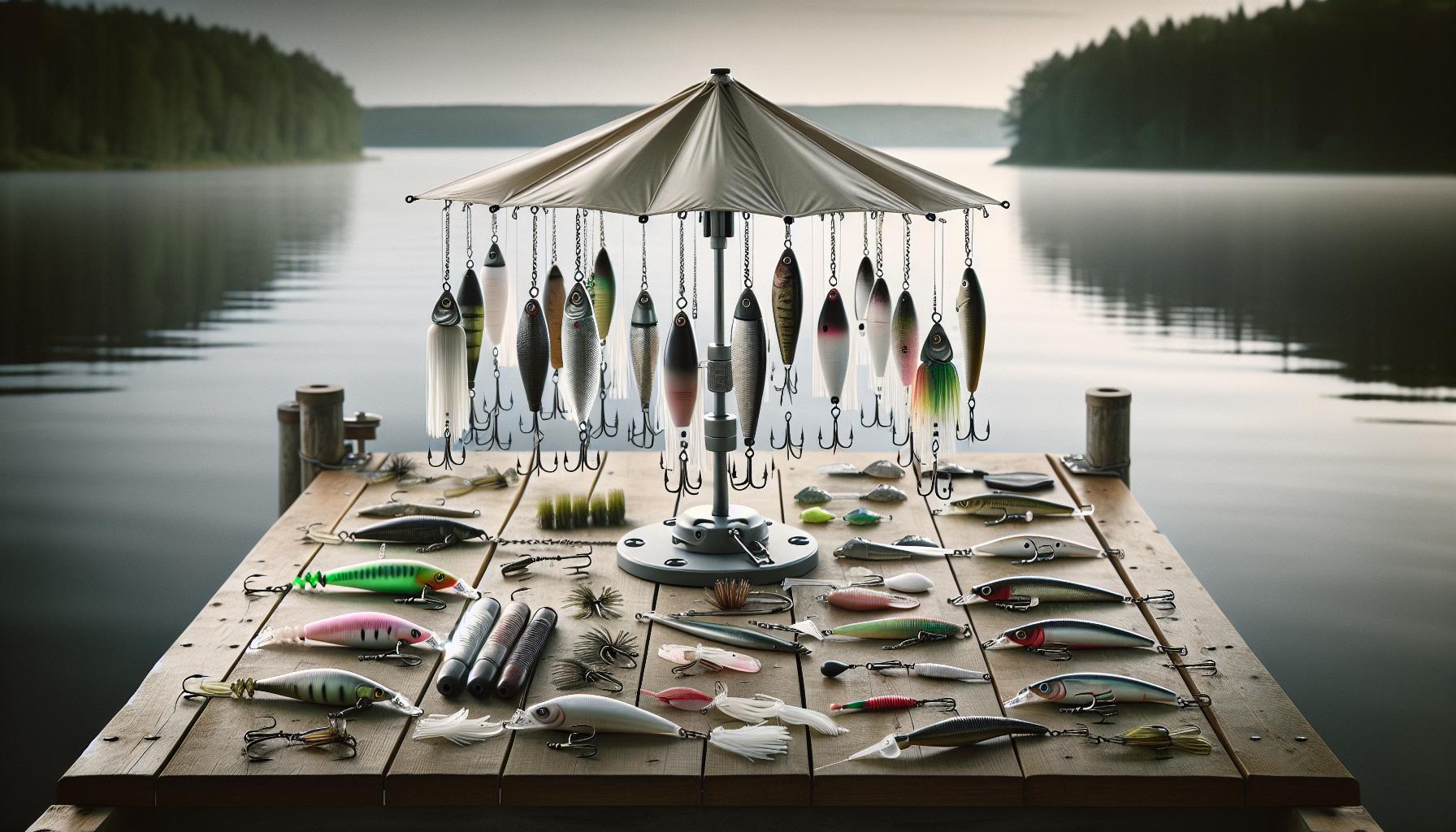 Best Baits to Use with an Umbrella Riging