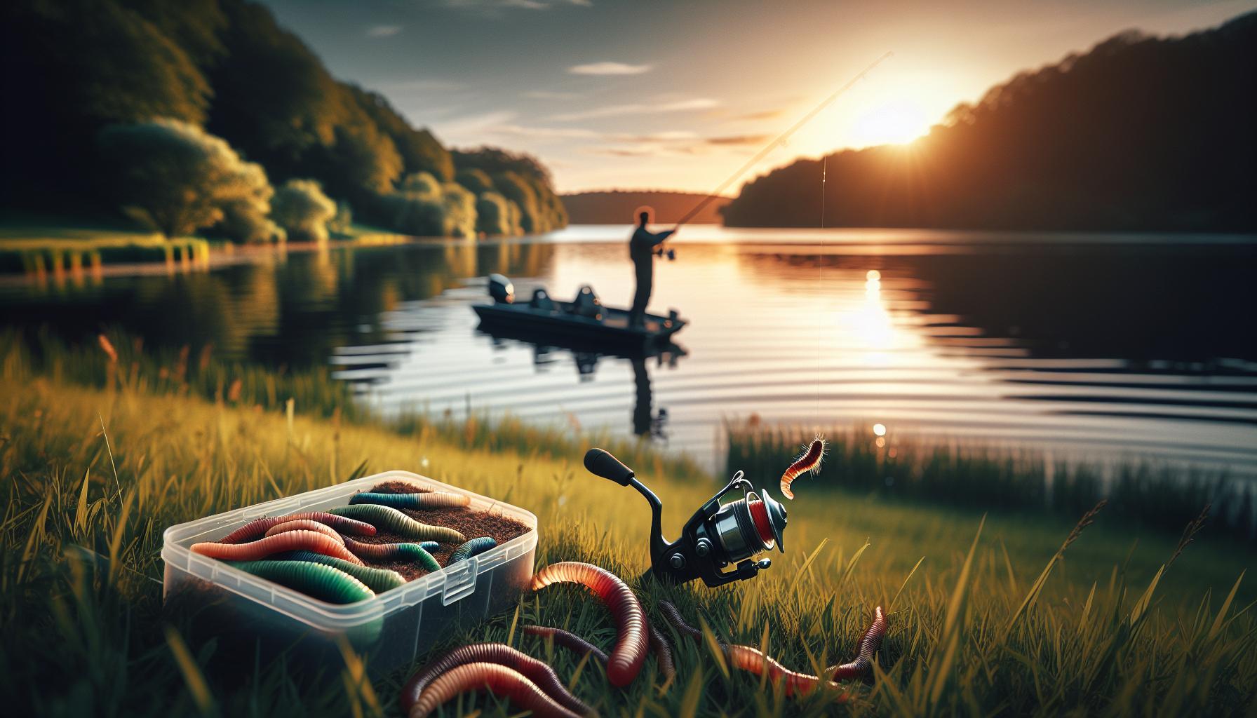 How to Catch Largemouth Bass With Worms: Classic 4 Best Fishing Locations for Bass with Worms