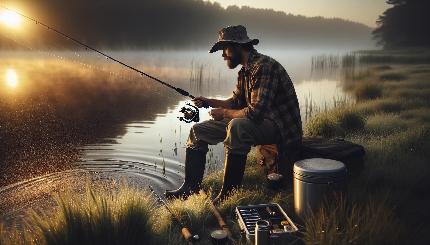 - Best Fishing Techniques for Early Morning Success