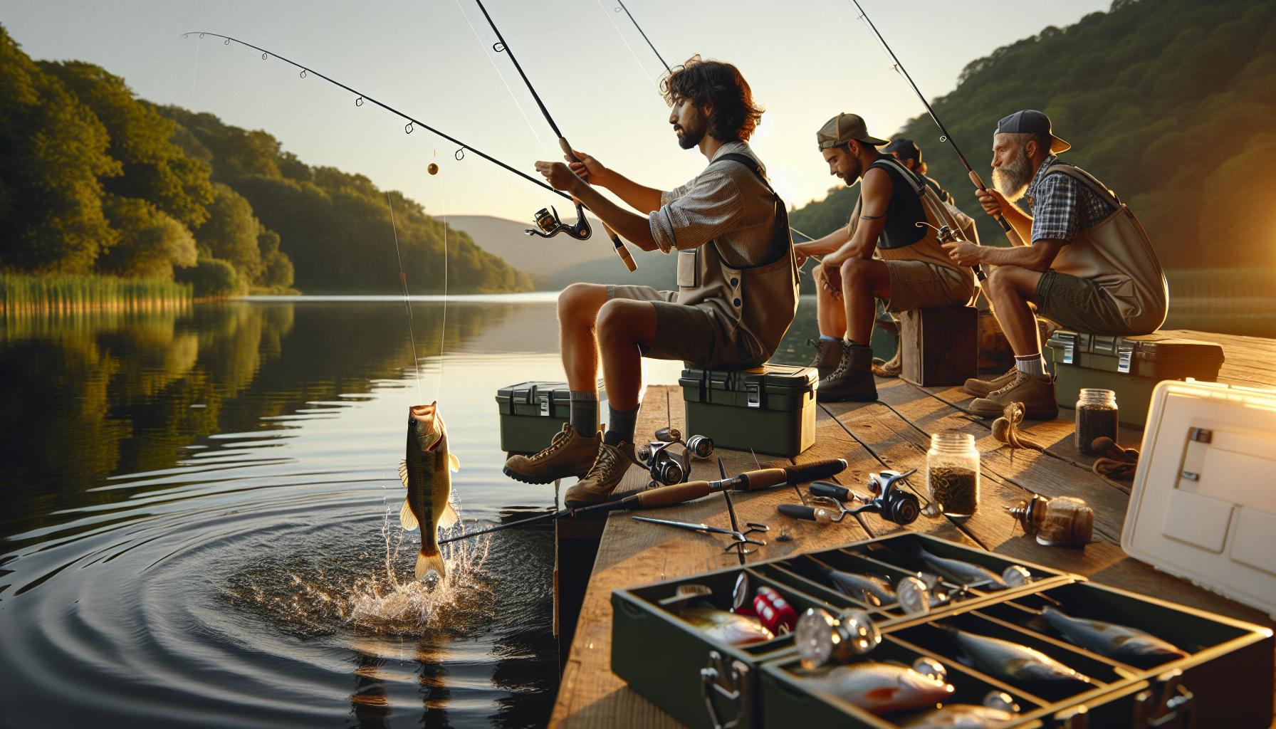 How to Fish for Bass in the Summer: Heat Strategy 2 Best Fishing Techniques for Summer Bass