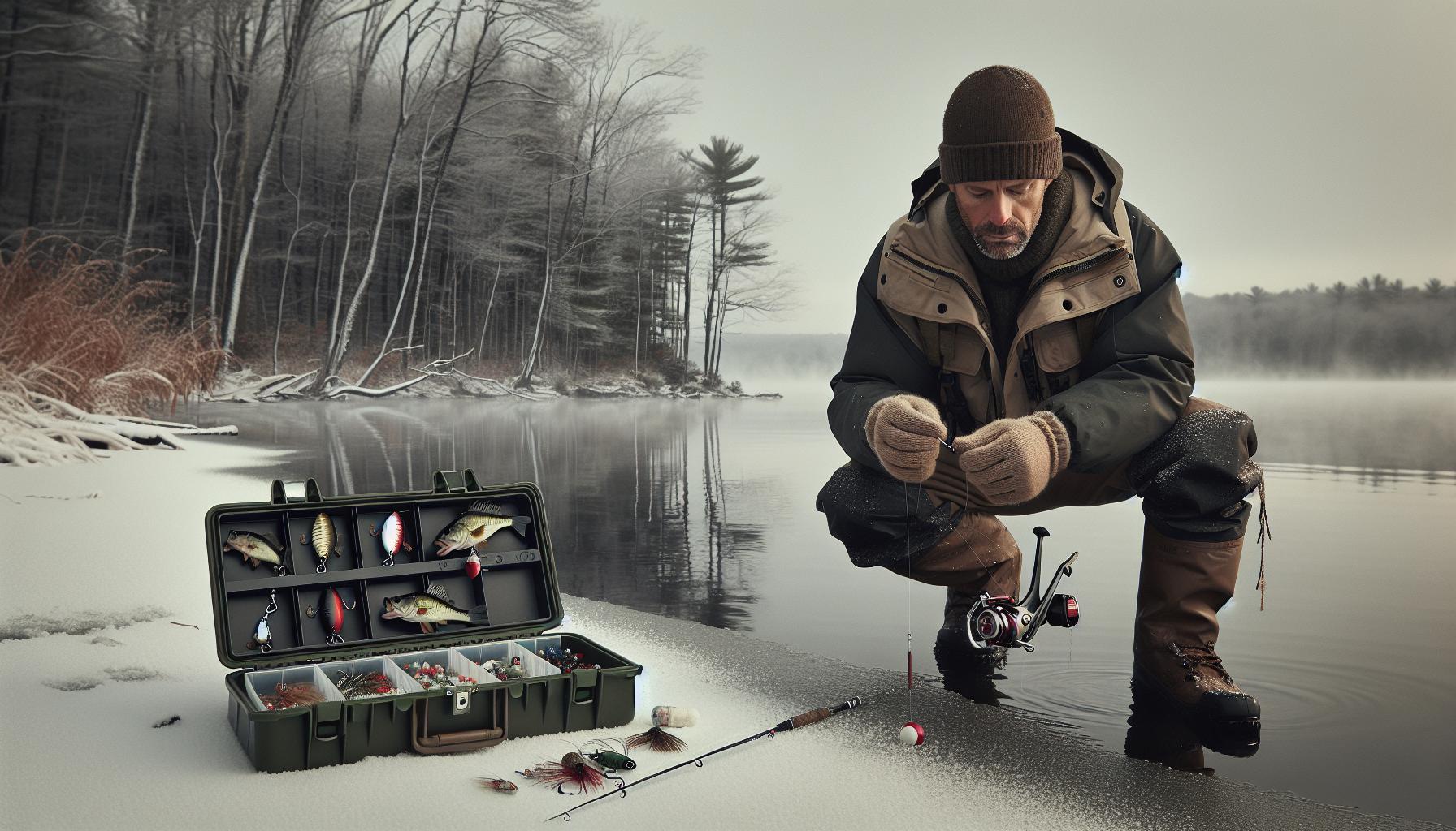 Best Fishing Techniques for Winter Largemouth Bass