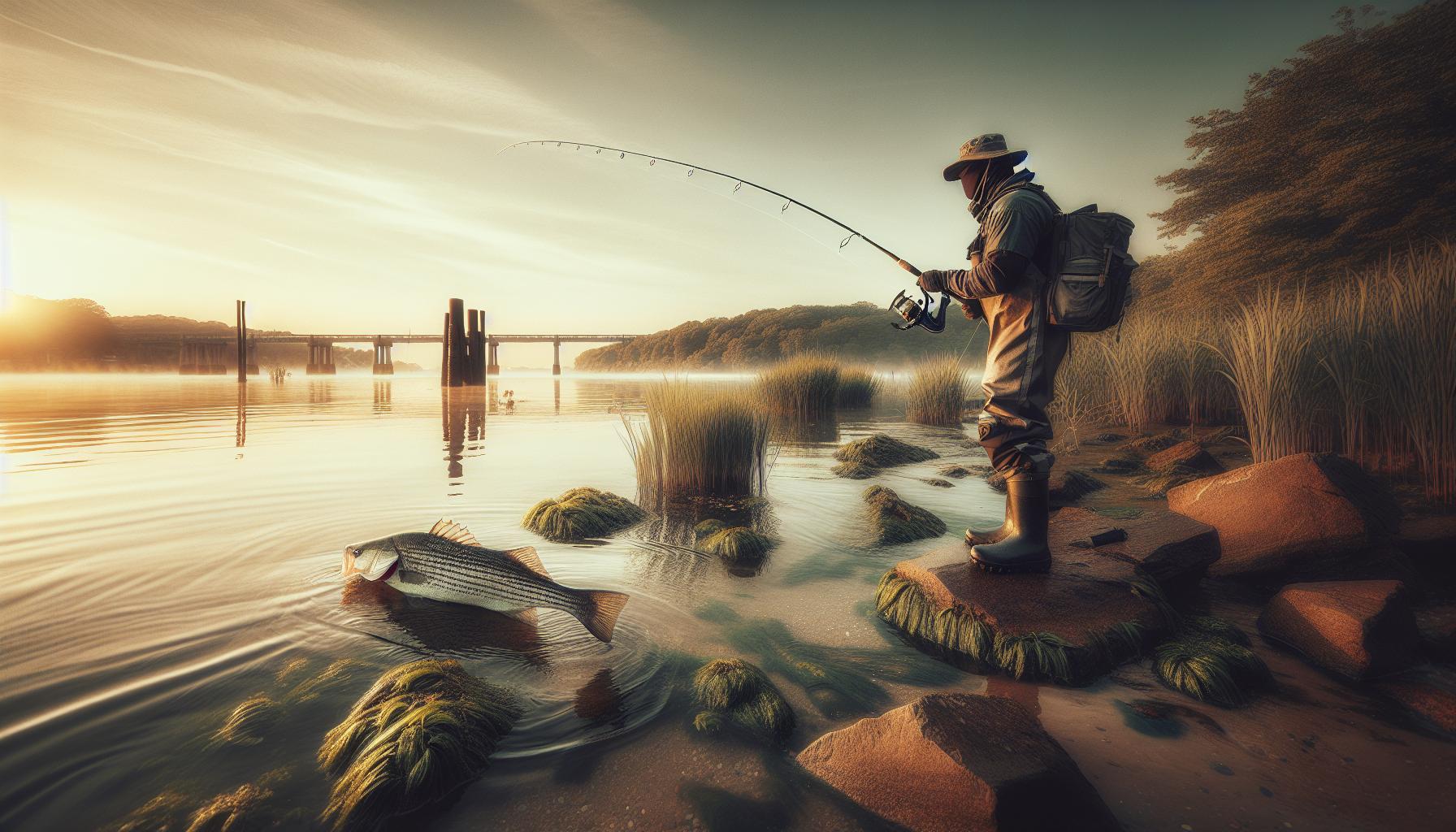 Best Locations for Catching Striped Bass