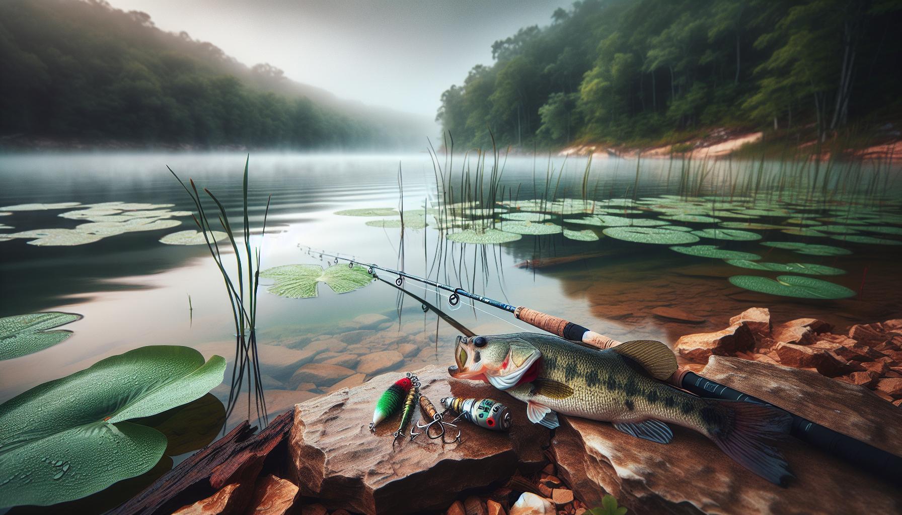 How to Catch Bass After a Cold Front: Tough Bite Tips 1 Best Locations to Find Bass Post-Cold Front