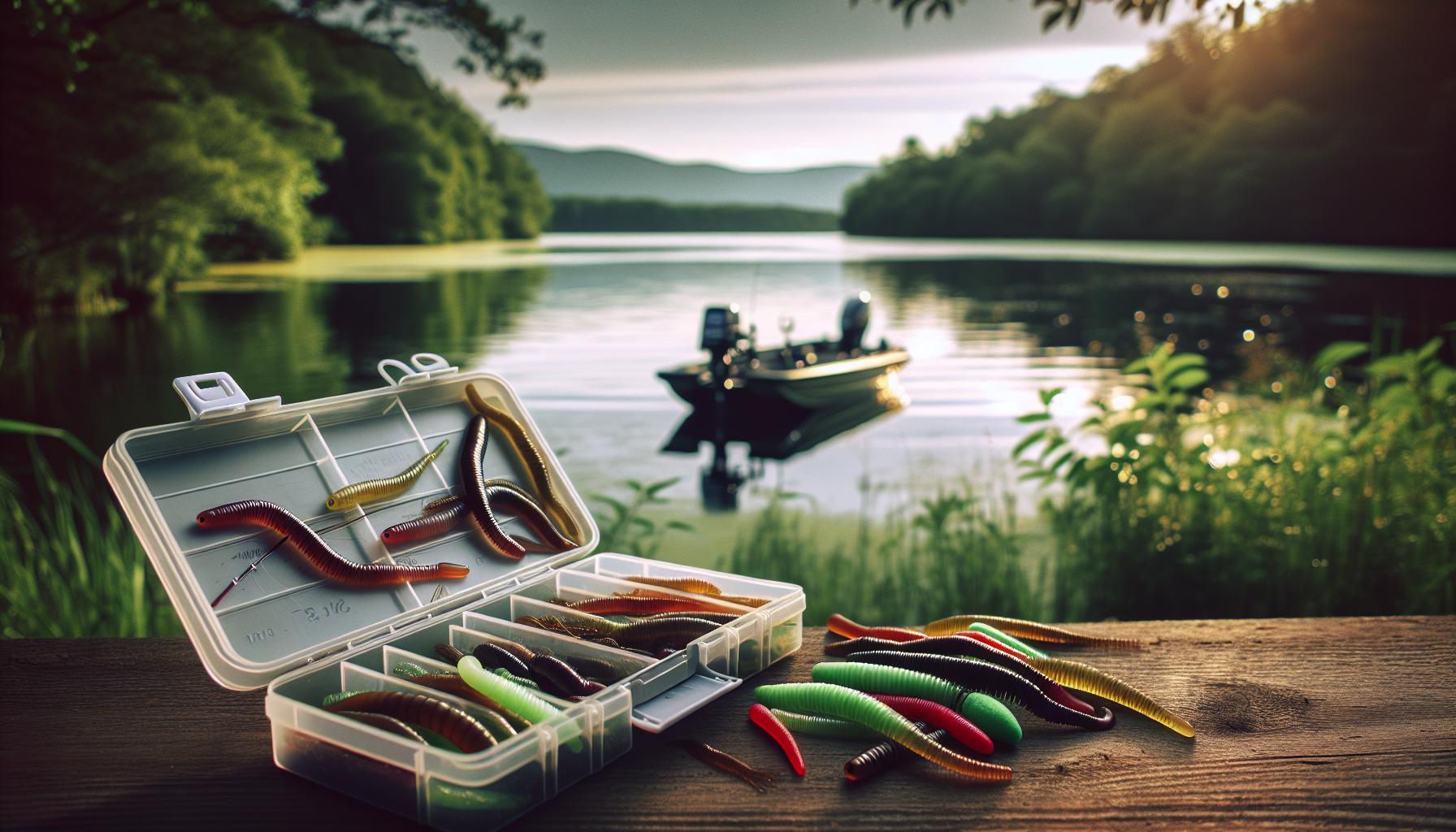 Best Locations to Fish Plastic Worms
