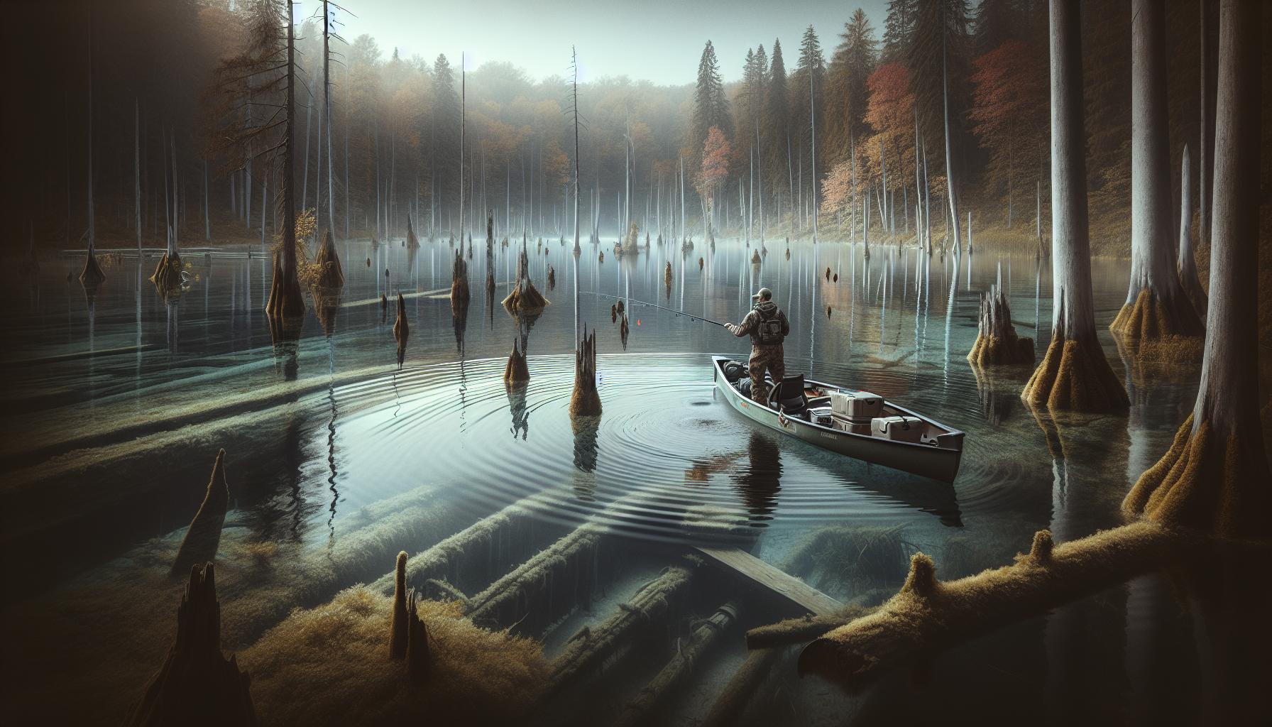 Best Locations to Target Bass in Cooler Water