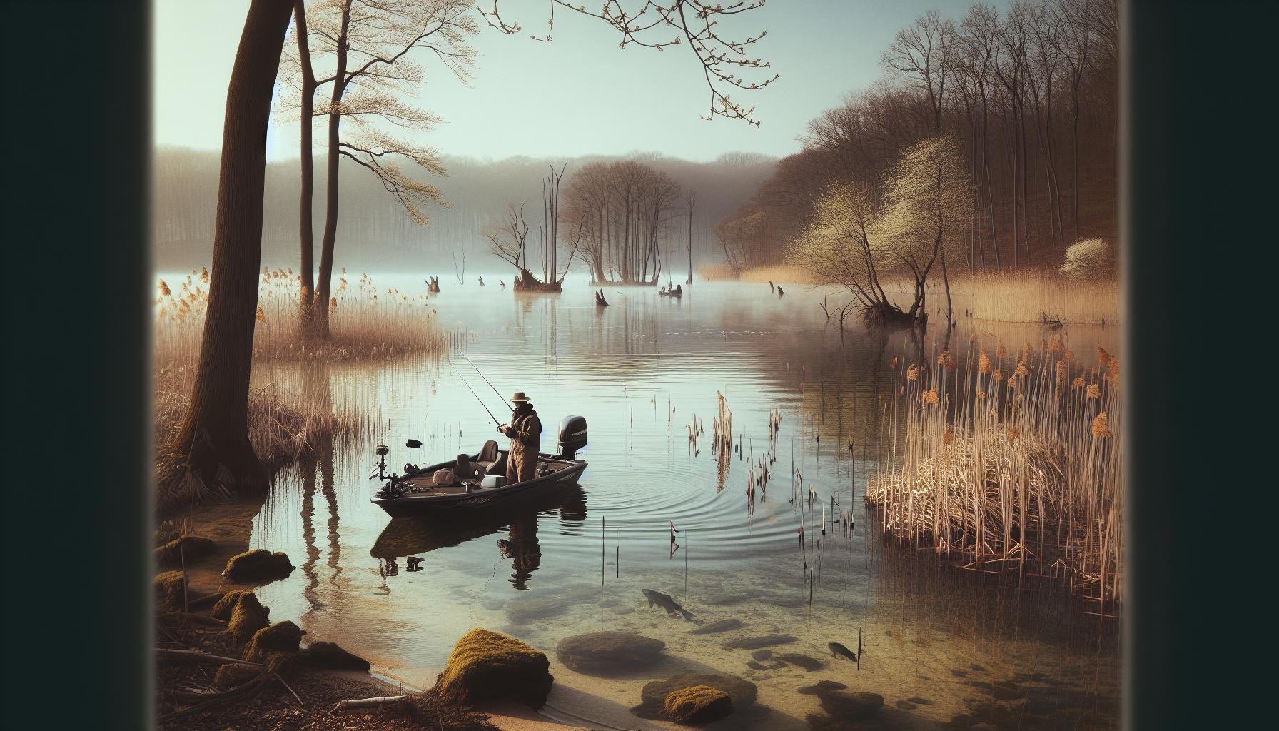 Can You Bass Fish In March: Early Spring Action 3 Best Locations to Target Bass in Early Spring