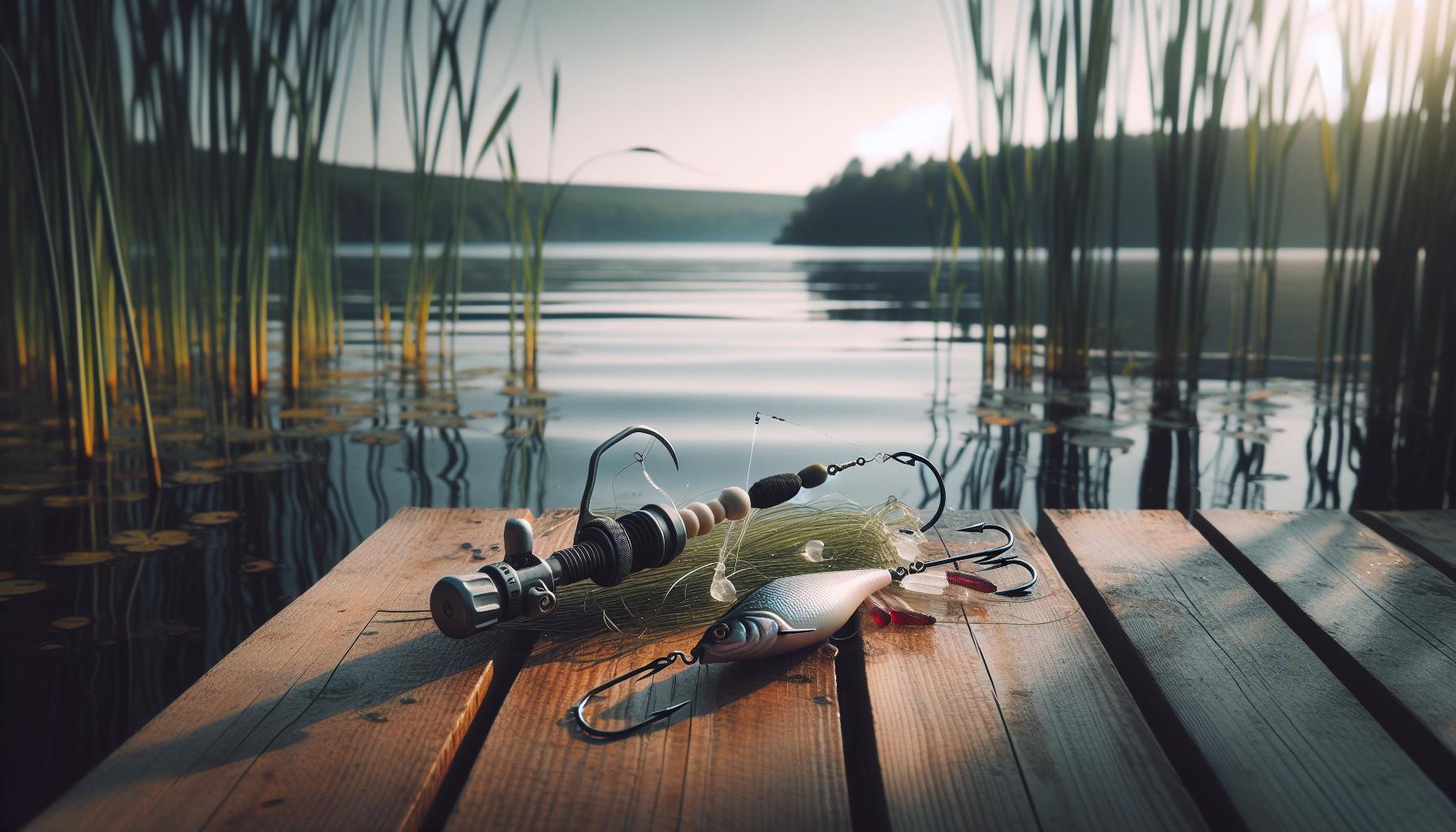 How to Rig a Carolina Rig for Bass Fishing: Setup 2 Best Locations to Use a Carolina Rig in Freshwater