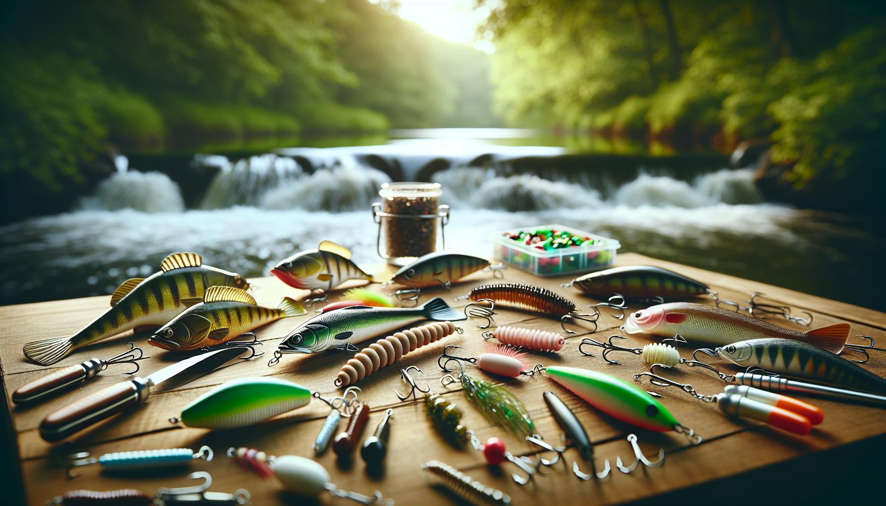 Best Lures and Baits for Creek Bass