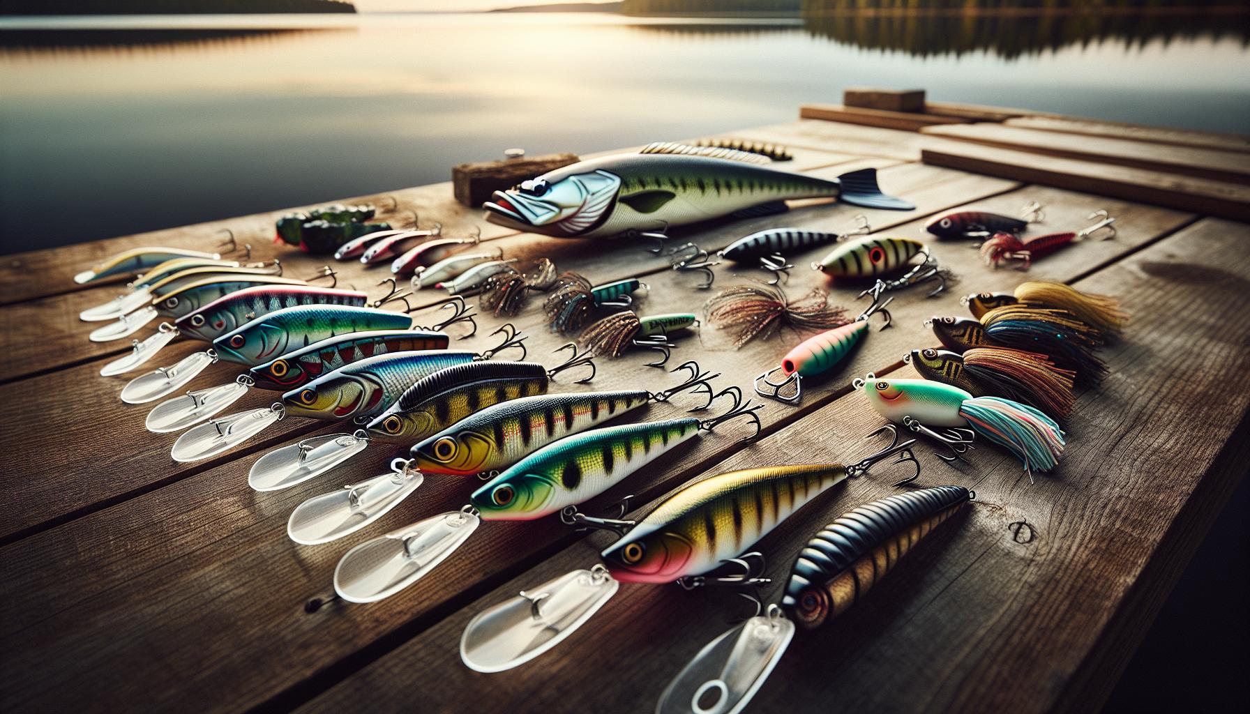 Best Lures for Deep Water Bass Fishing