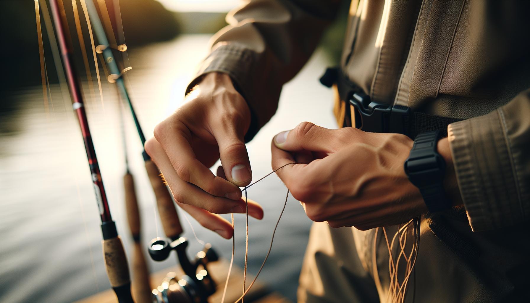 Best Practices for Tying Leaders: Knots That Work