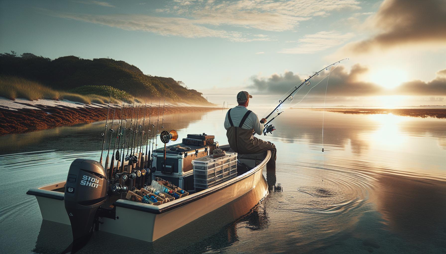 Best Seasons and Conditions for Fishing Flukes