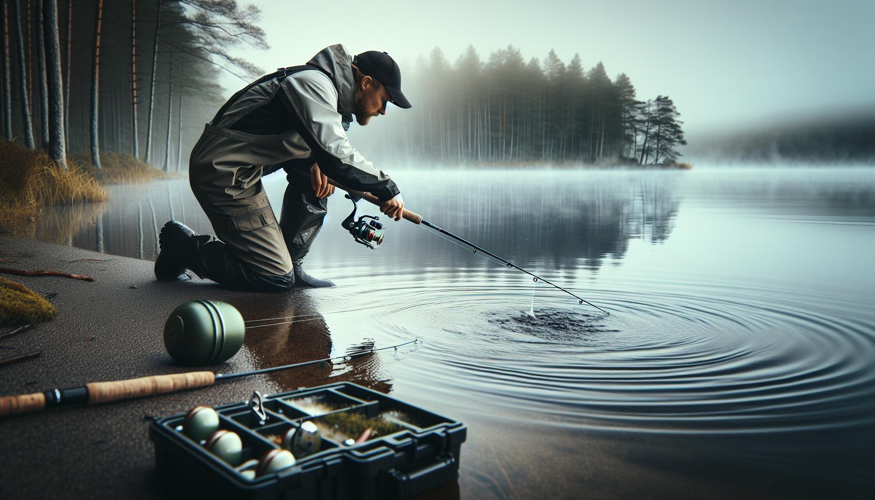 Best Techniques for Catching Bass in Cold Water