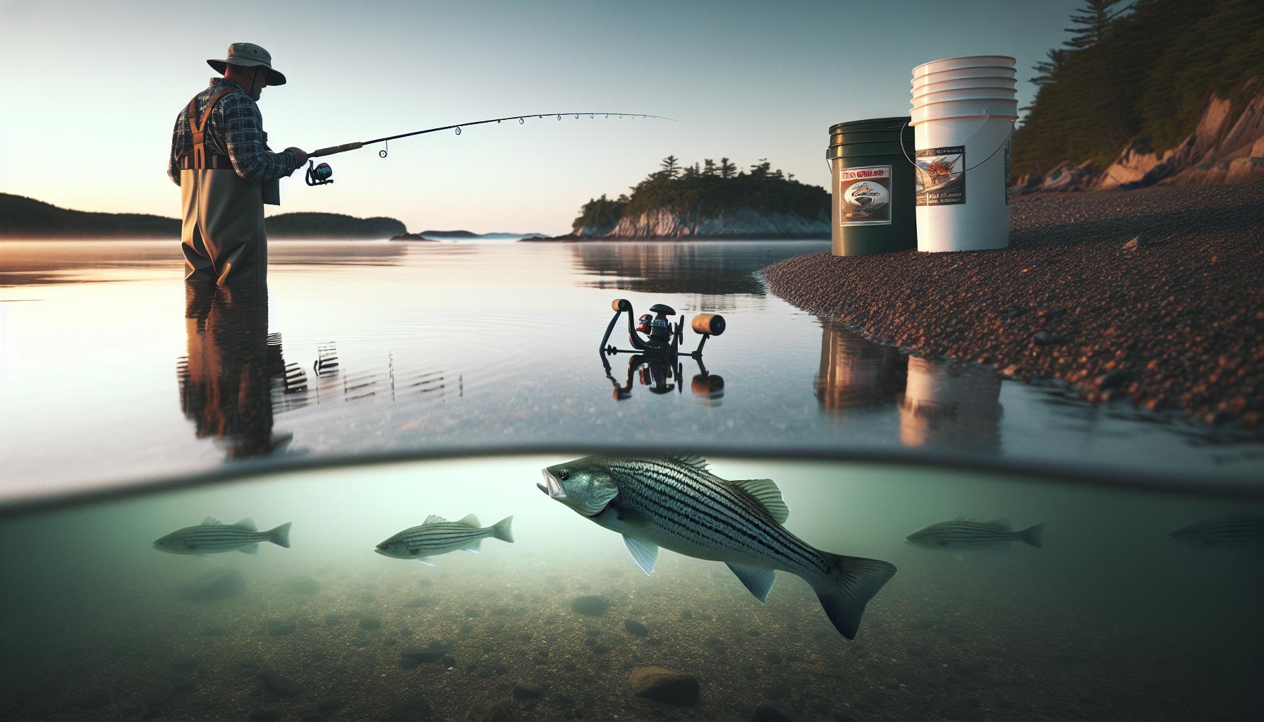 Best Techniques for Locating Striped Bass