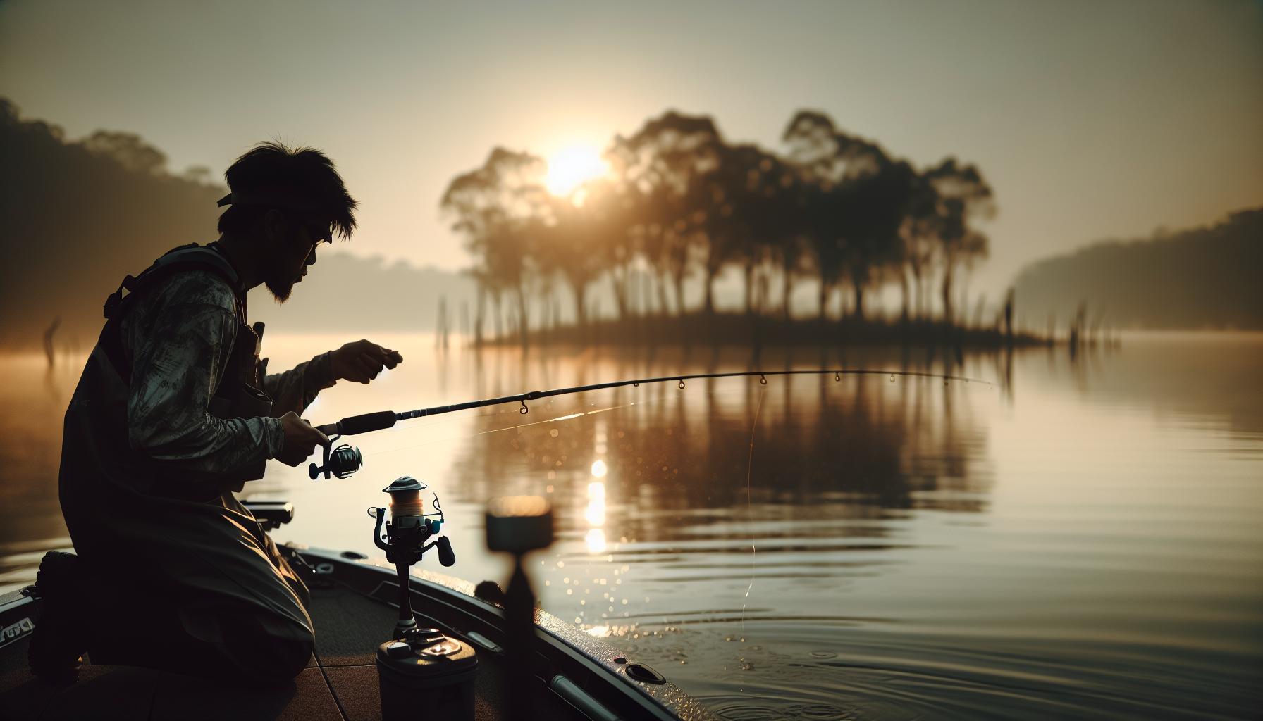 How to Catch Bass on a Hot Day: Beat the Heat 2 Best Times of Day for Bass Fishing in Hot Weather