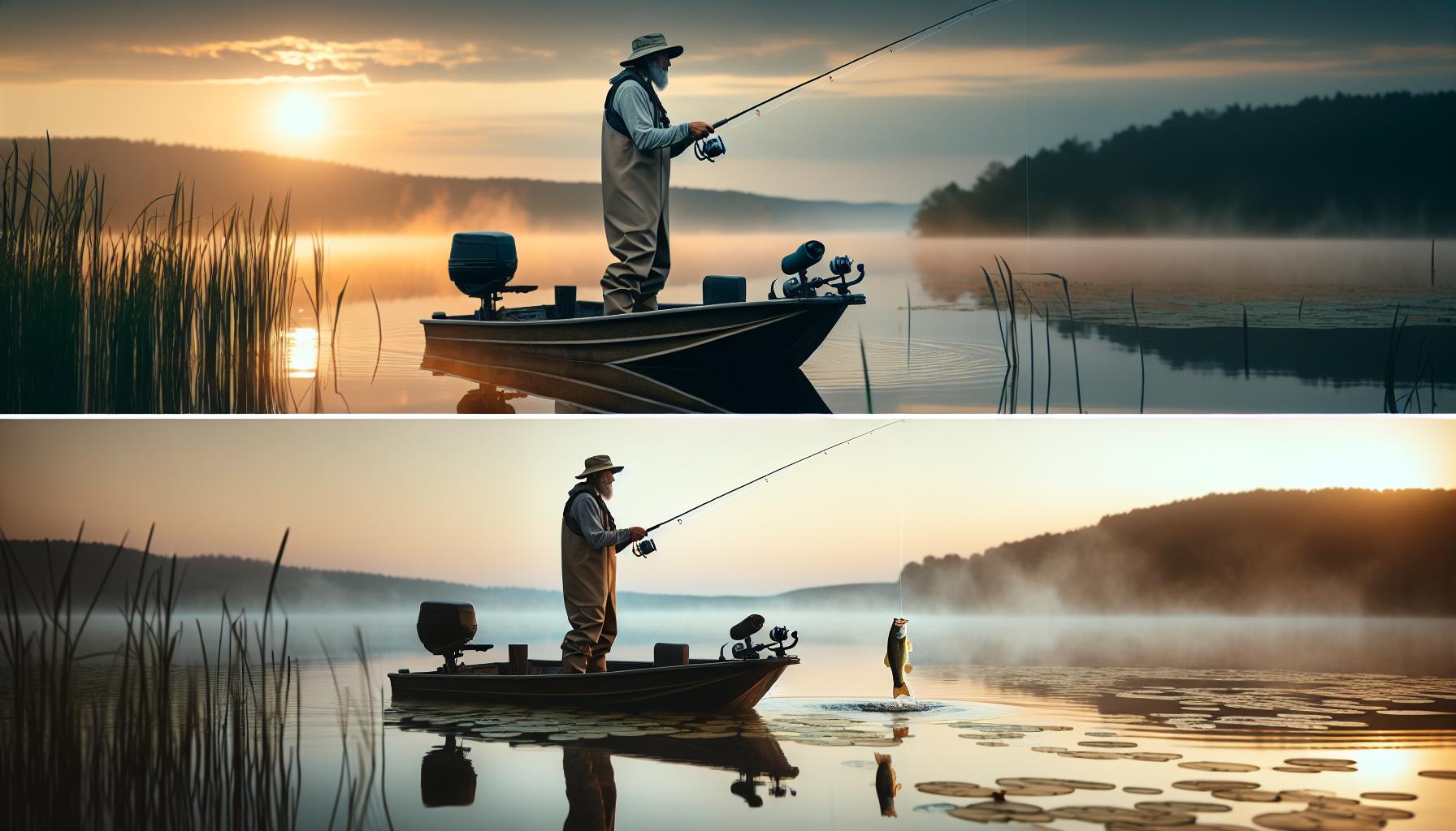 Best Times of Day for Bass Fishing