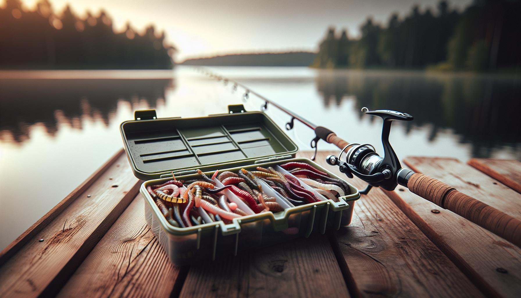 The Best Types of Worms for Bass Fishing