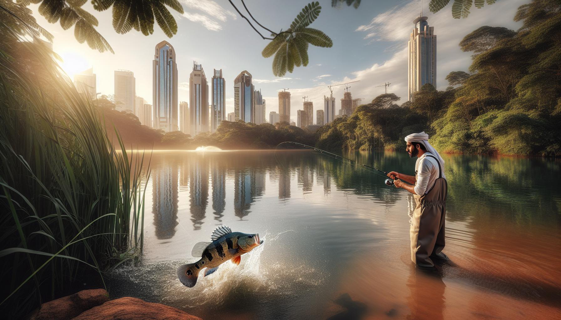 Best Urban Locations for Peacock Bass Fishing