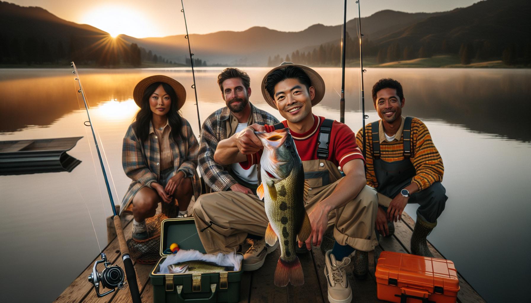 Celebrating Your Rock Bass Achievements