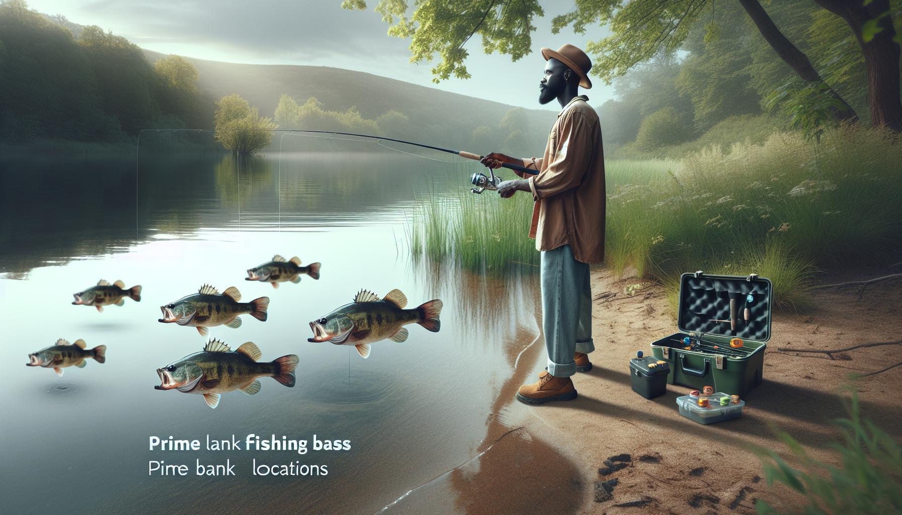 Choosing the Best Locations for Bank Fishing Bass