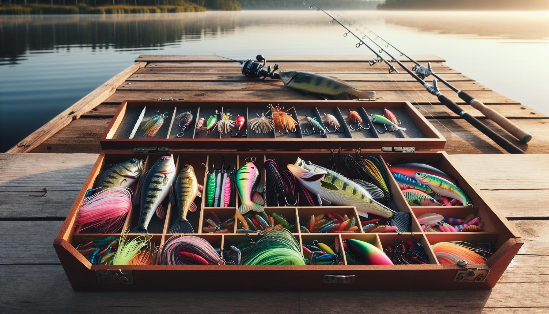 Choosing the Right Baits for Lake Bass