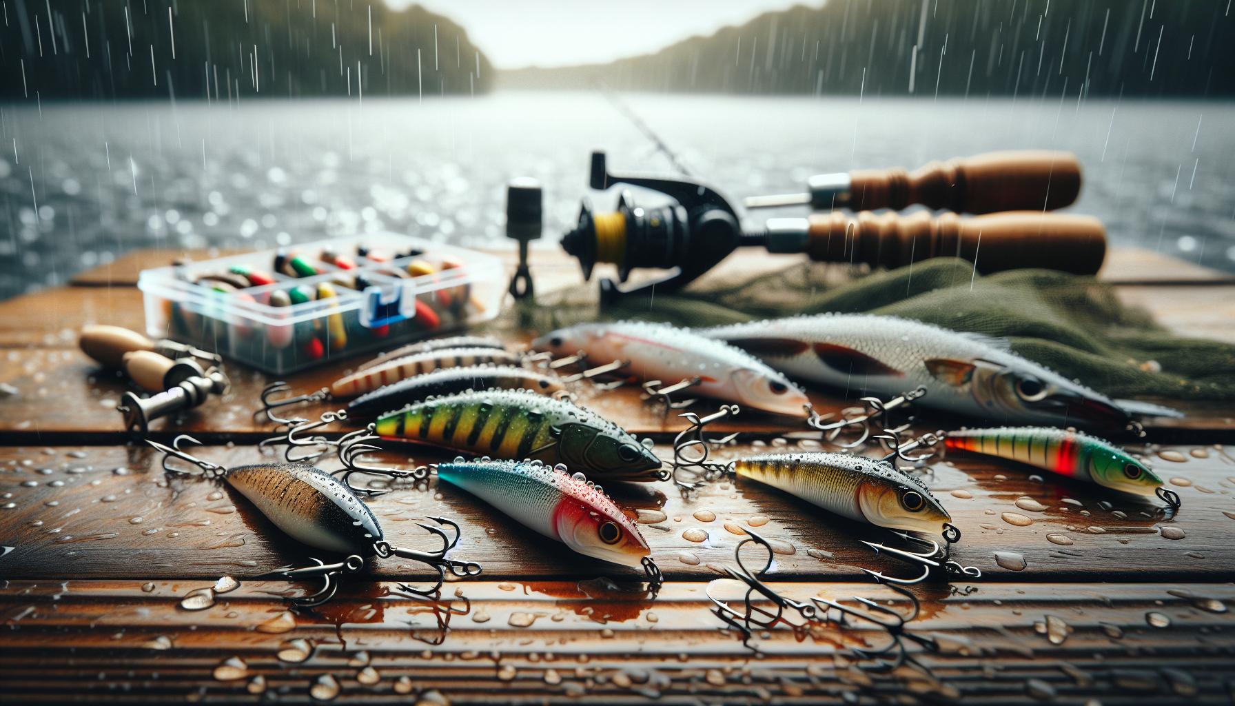 Choosing the Right Baits for Rainy Conditions