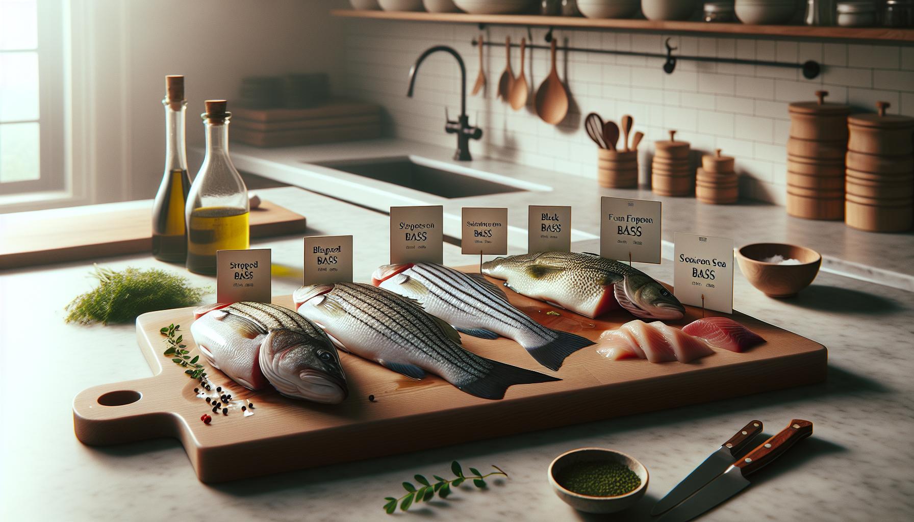 Choosing the Right Bass for Cooking