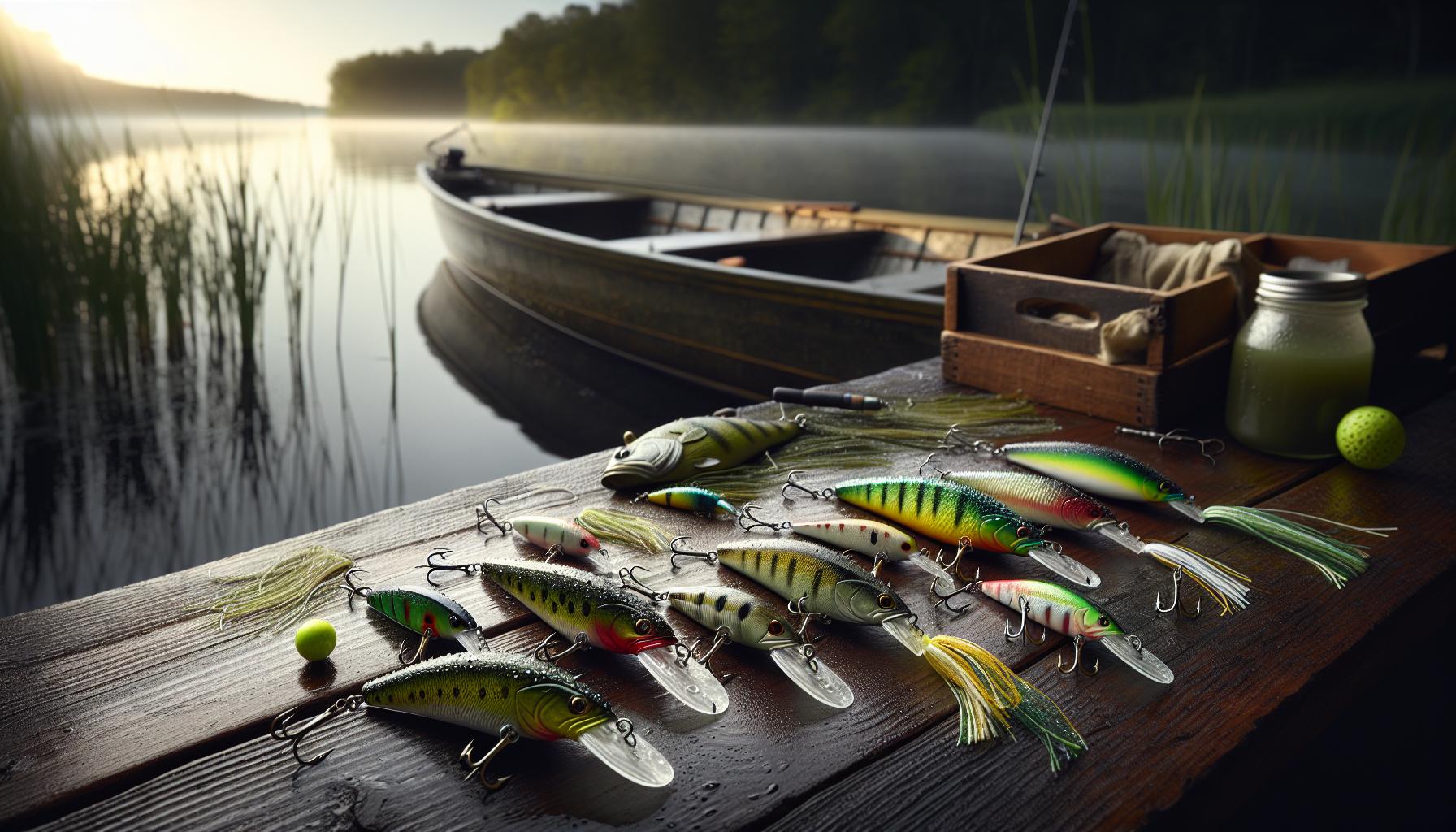 Choosing the Right Color for Bass Fishing Lures