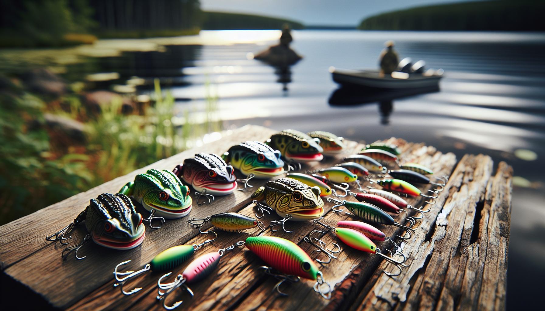 Choosing the Right Frog Lure for Bass Fishing
