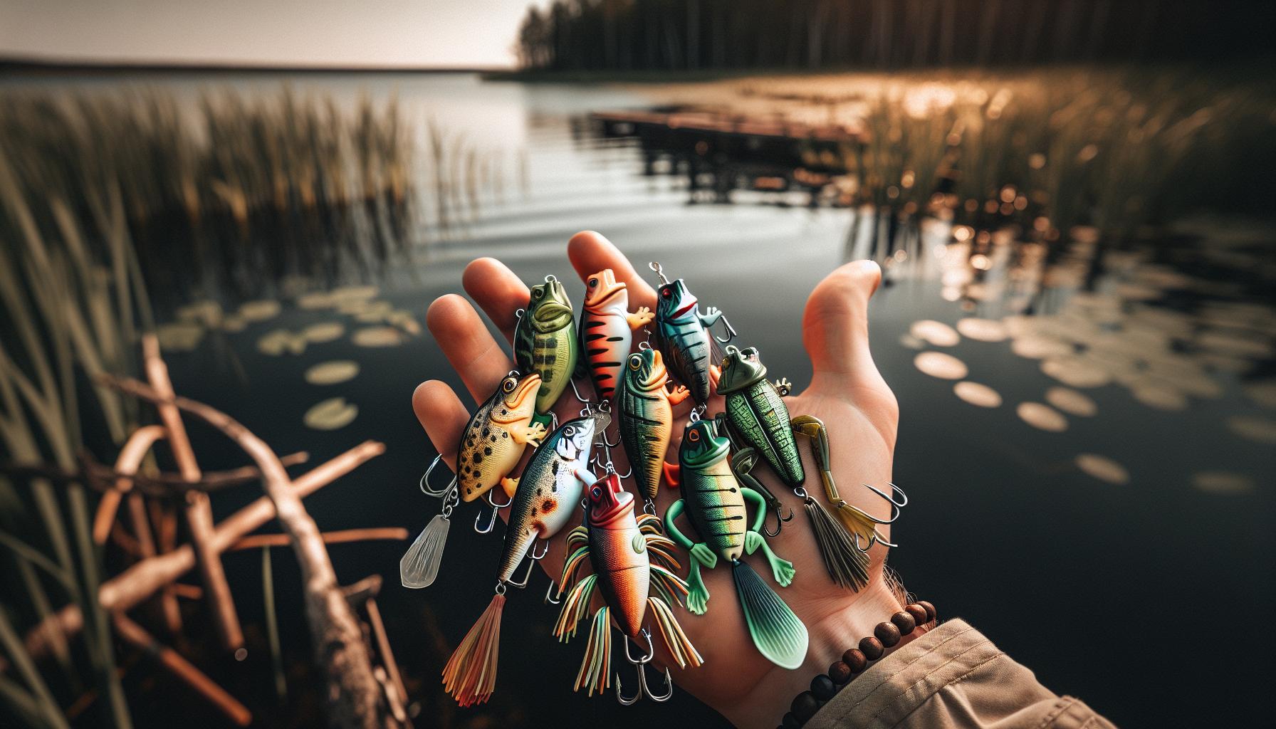 Choosing the Right Frog Lure for Bass Fishing