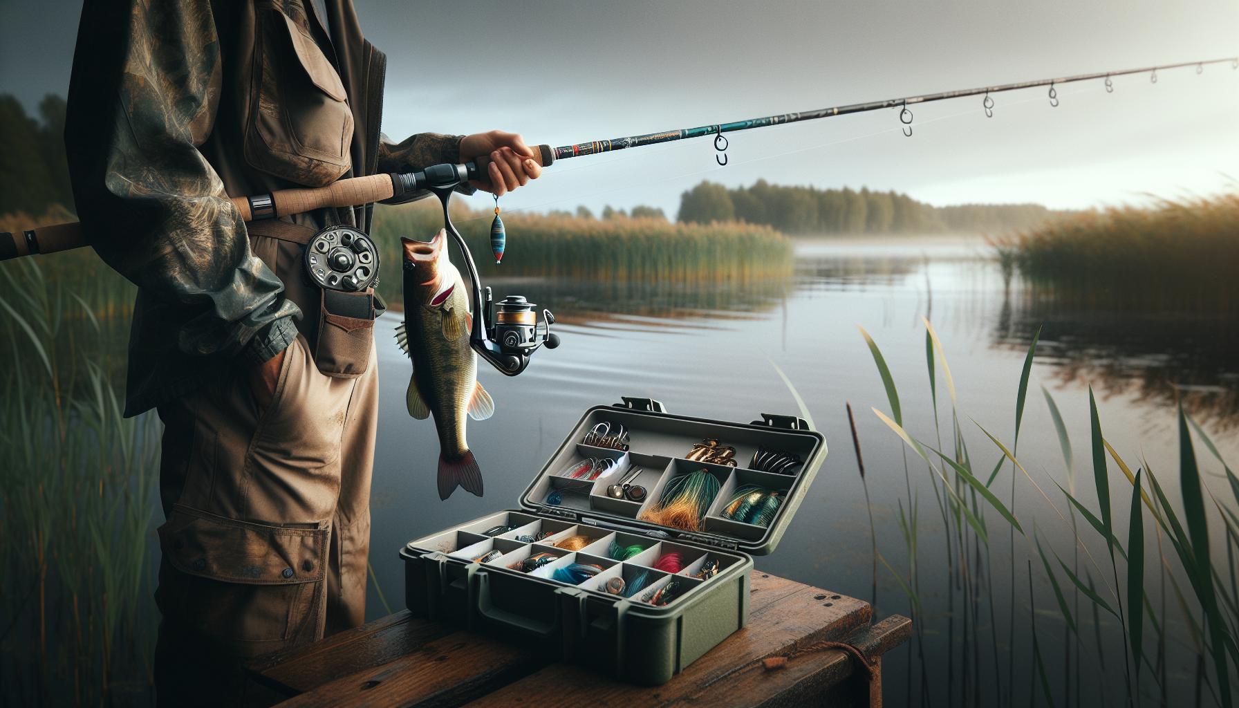 Choosing the Right Gear for Largemouth Bass Fishing