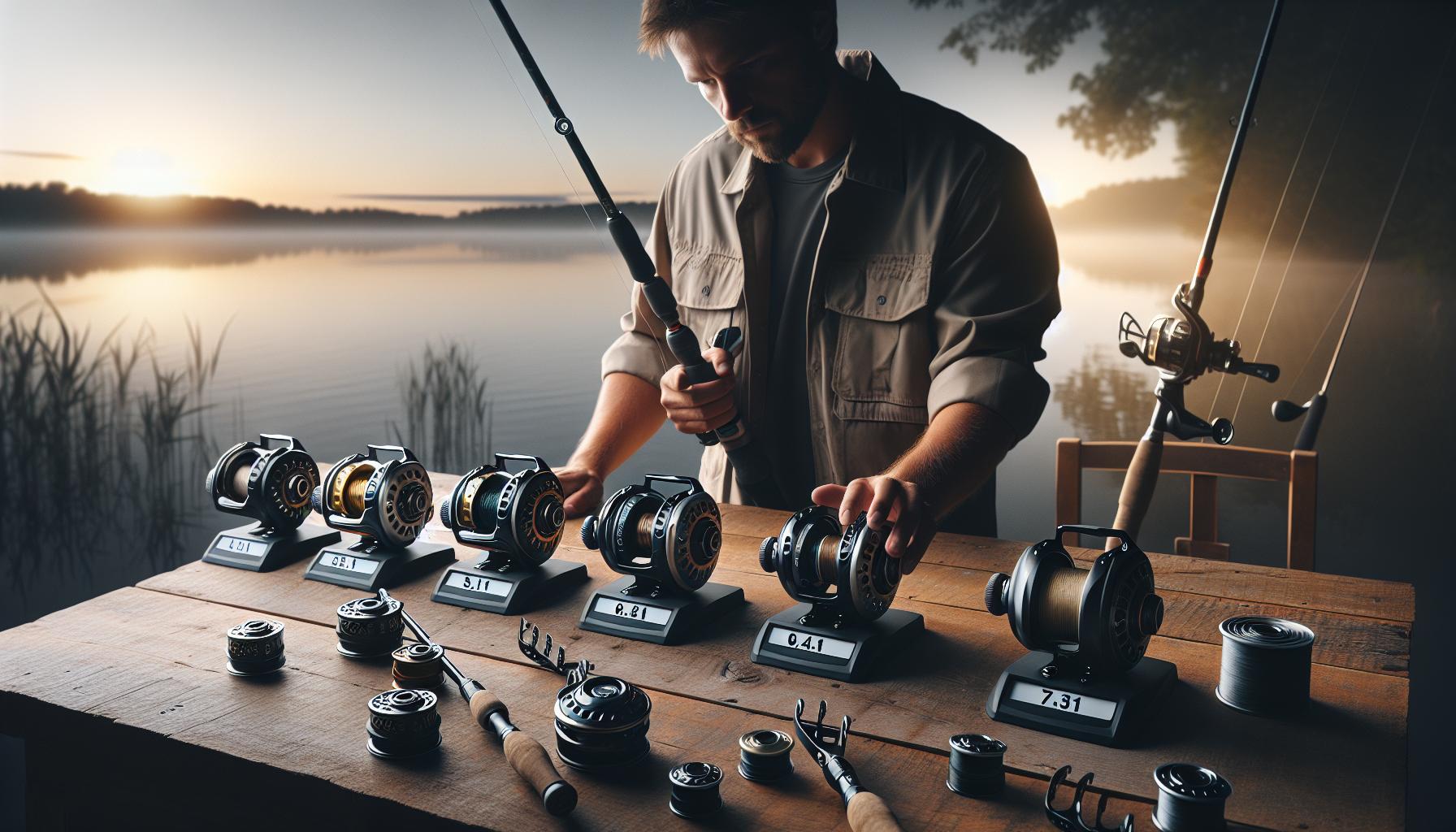 Choosing the Right Gear Ratio for Bass Fishing