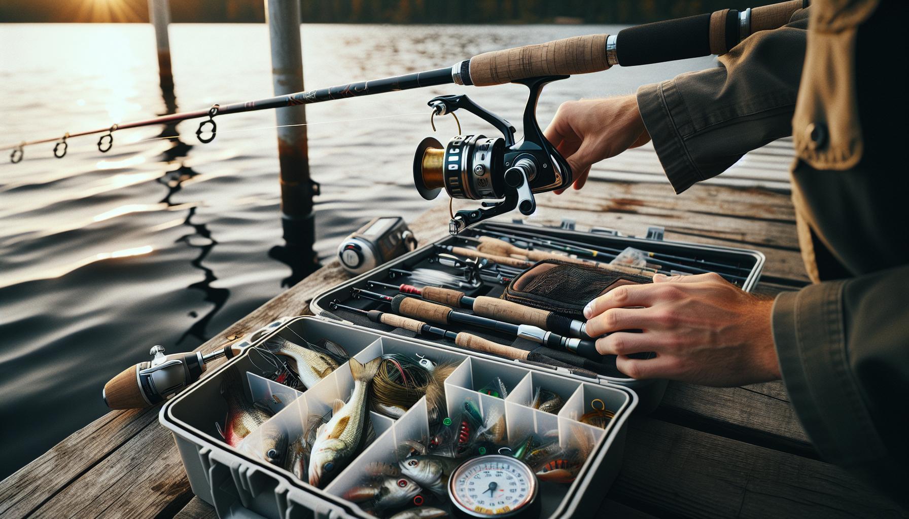 Choosing the Right Gear for Yellow Bass Fishing