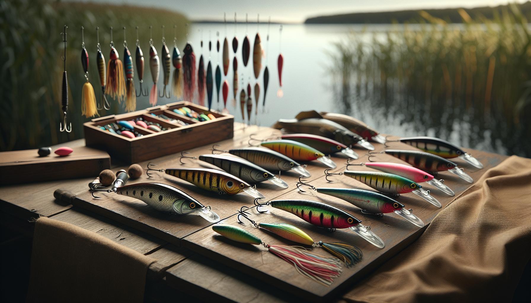 Choosing the Right Jerkbait: Colors, Sizes, and Shapes