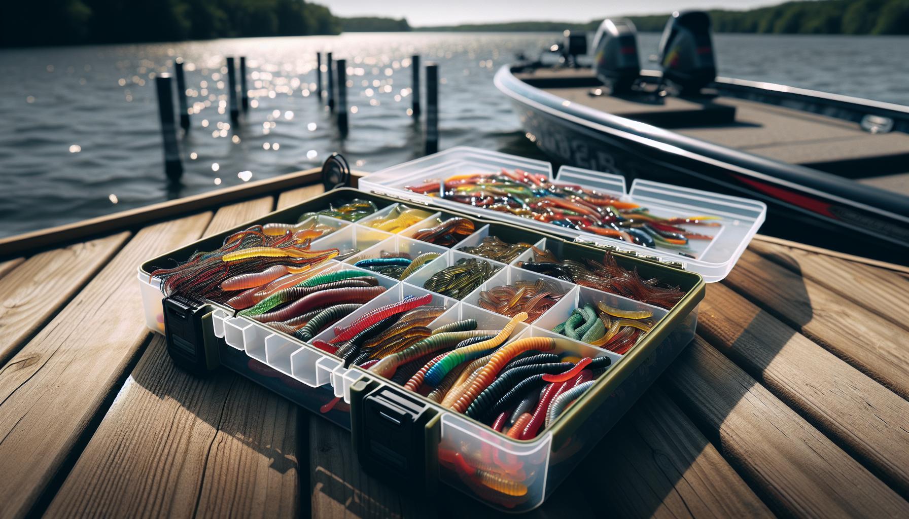 Choosing the Right Plastic Worm for Bass Fishing