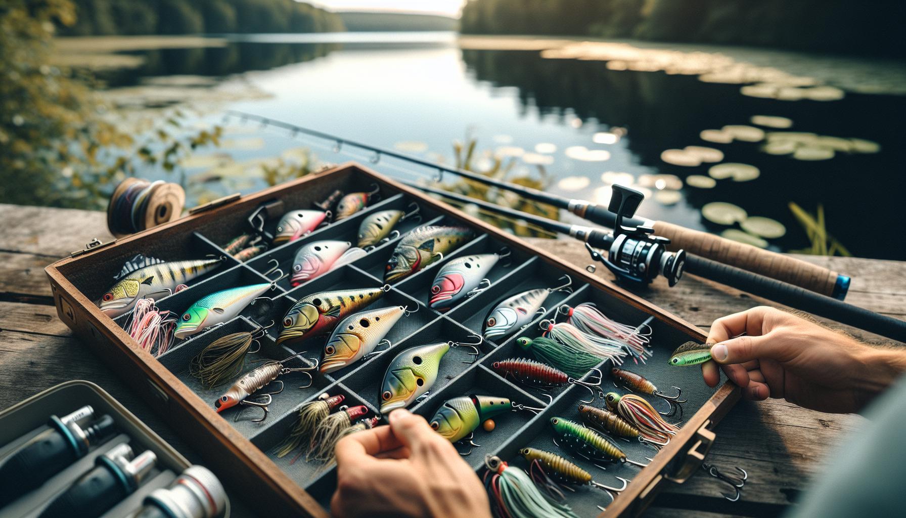 Choosing the Right Topwater Lures for Bass Fishing