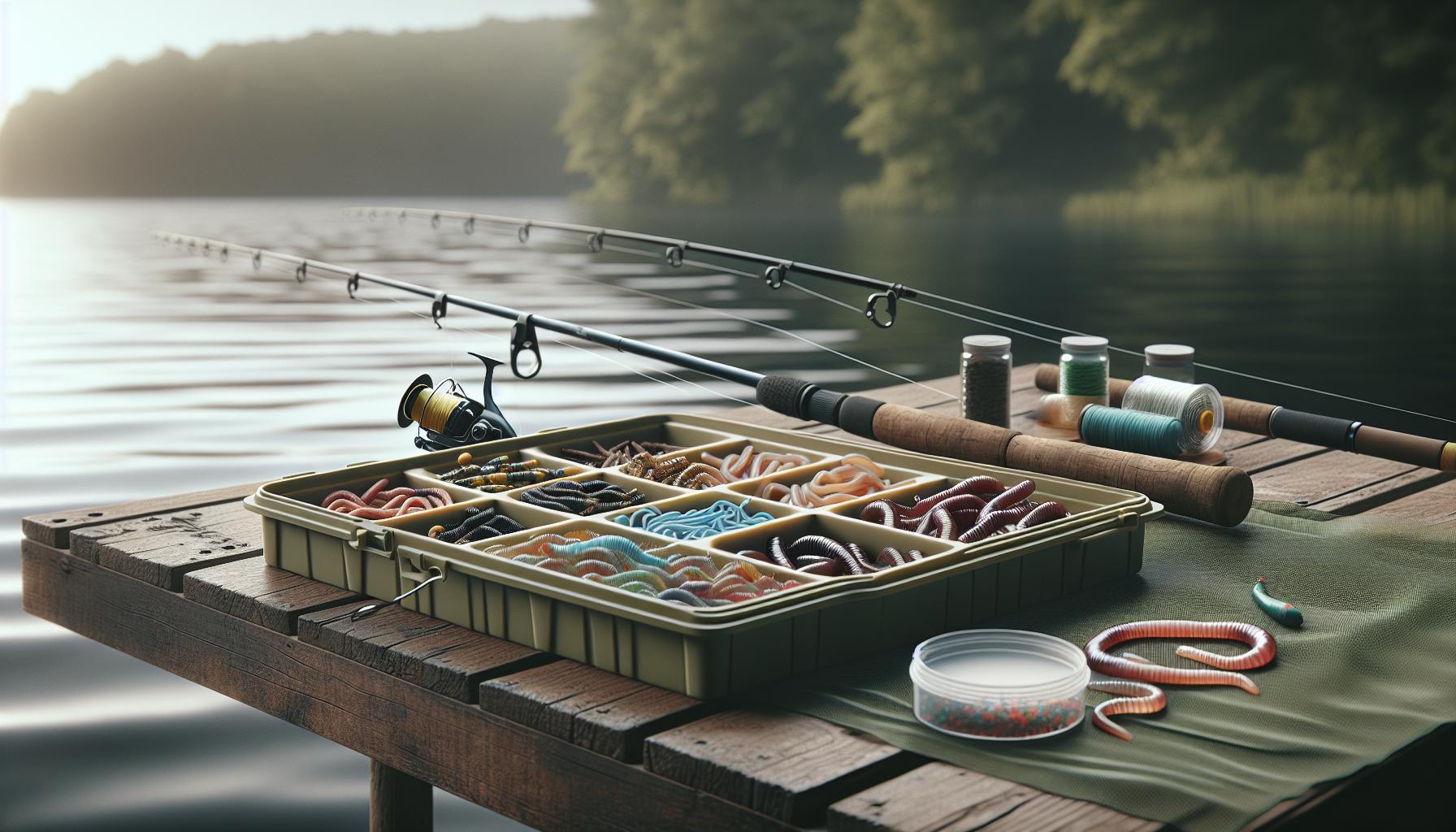 Choosing the Right Type of Worm for Bass Fishing