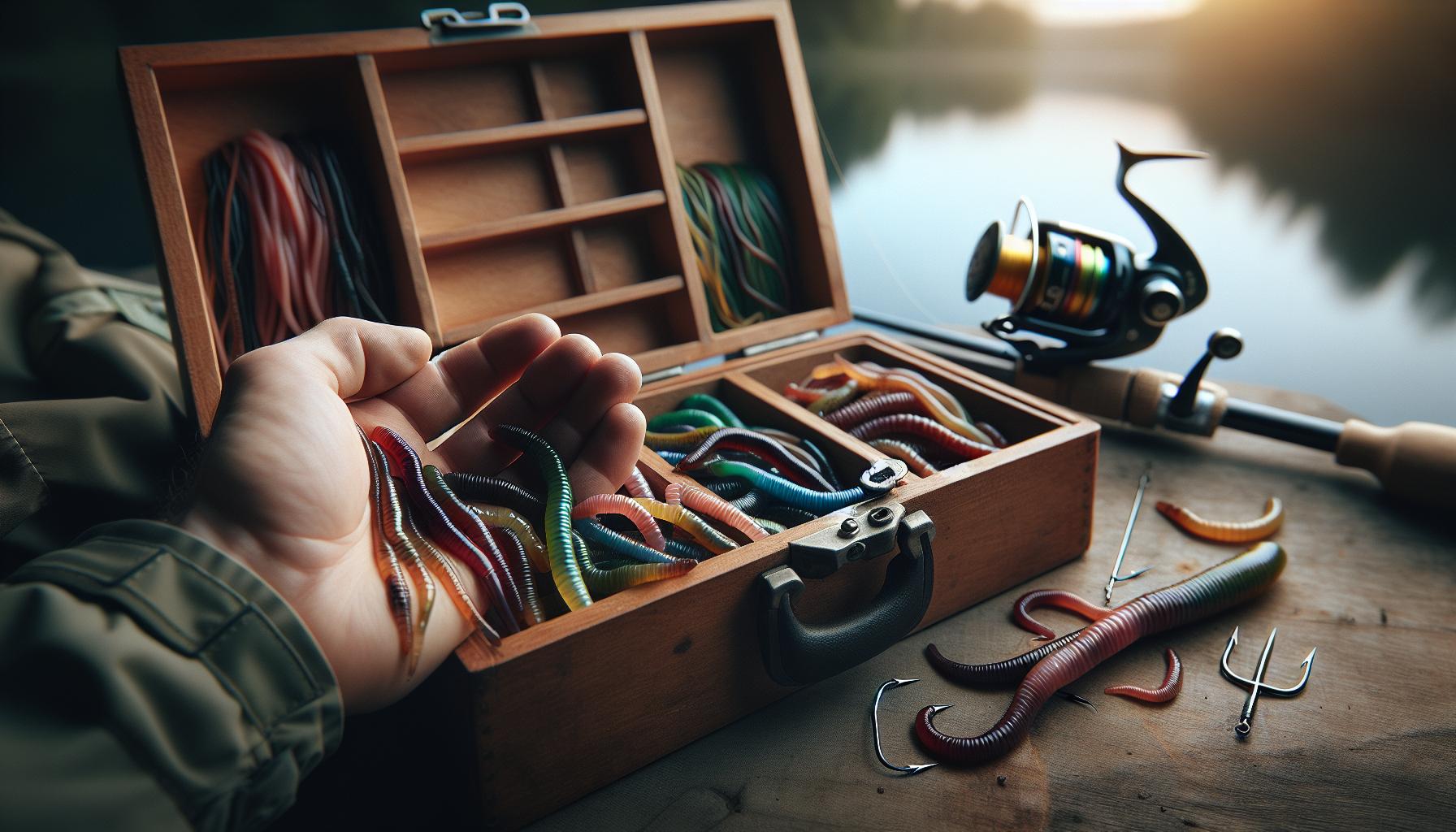 How to Catch Bass with Plastic Worms: Rigging Secrets 1 Choosing the Right Worm Color and Size