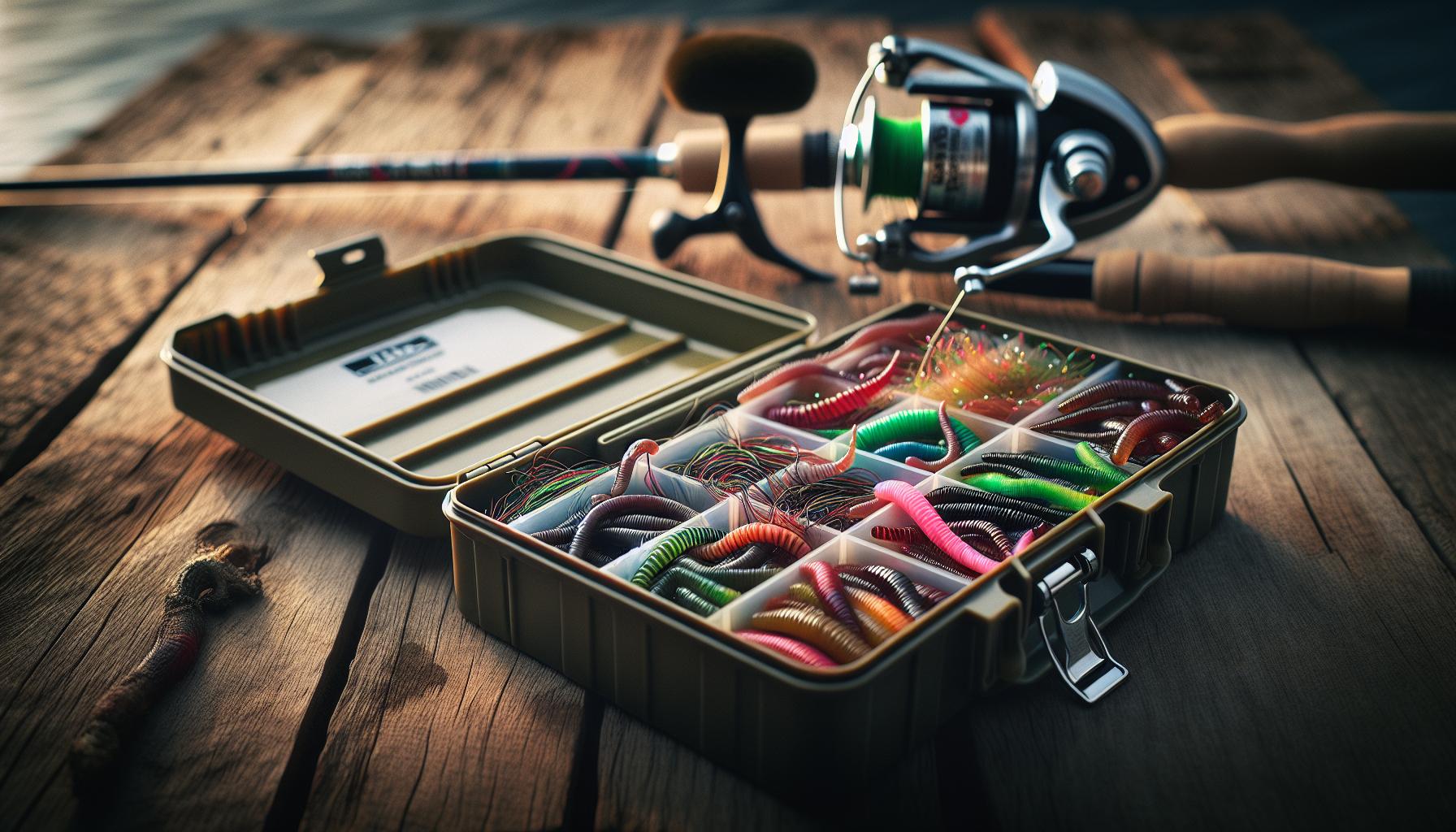 How to Catch Largemouth Bass With Worms: Classic 2 Choosing the Right Worms for Bass Fishing