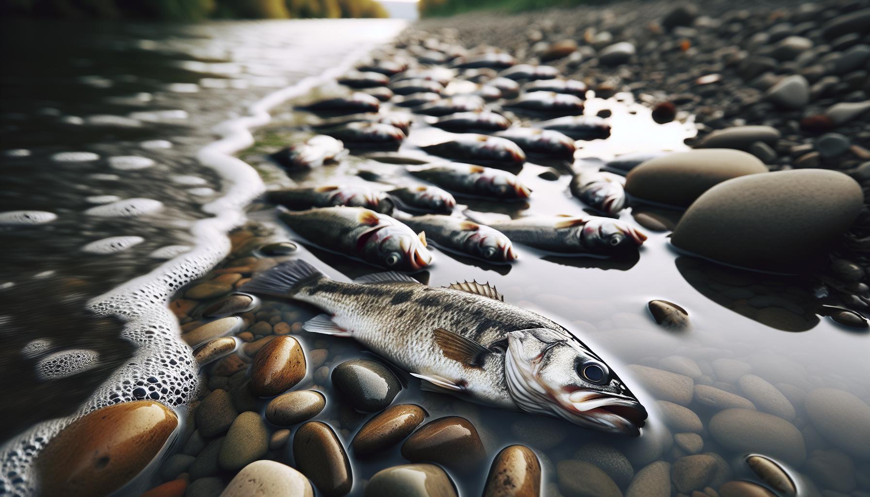 Common Dead Fish Species Bass Target