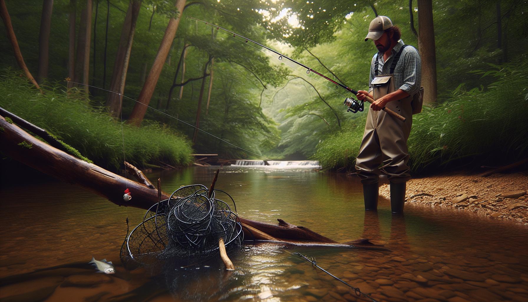 Common Mistakes to Avoid When Creek Fishing