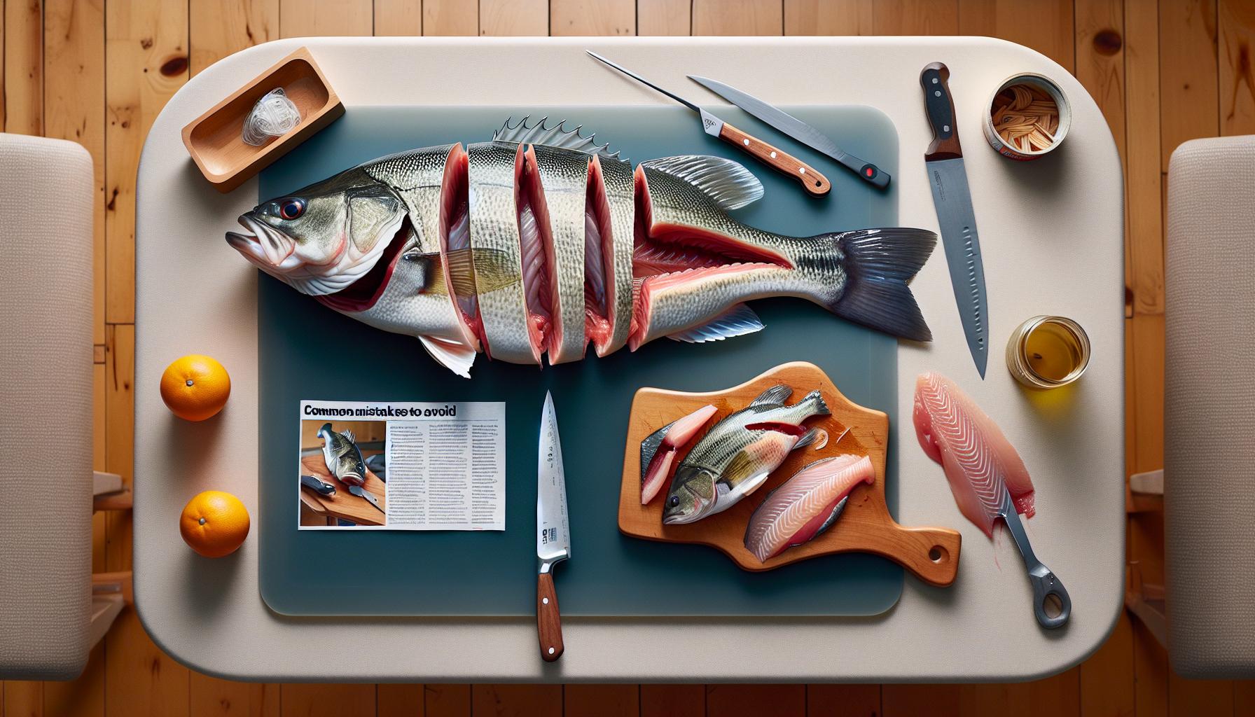 Common Mistakes to Avoid When Skinning Bass