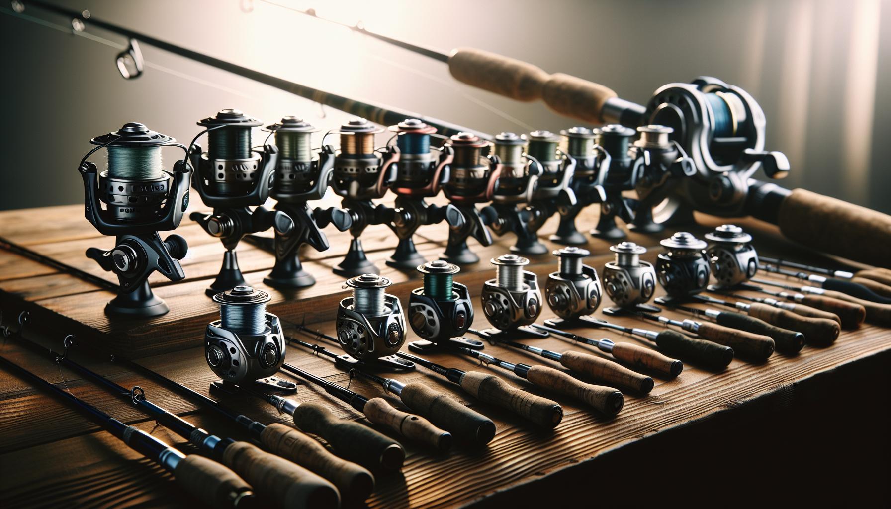 Common Reel Sizes for Bass Fishing Explained