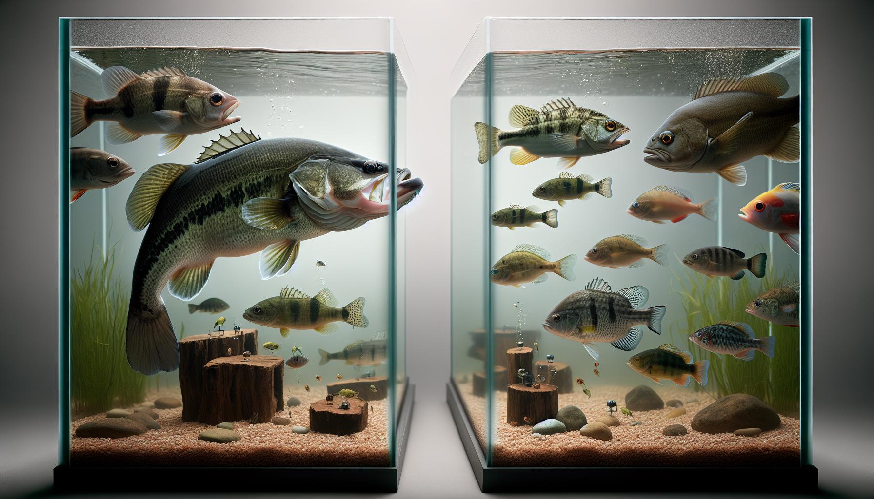 Comparing Bass Intelligence to Other Fish Species