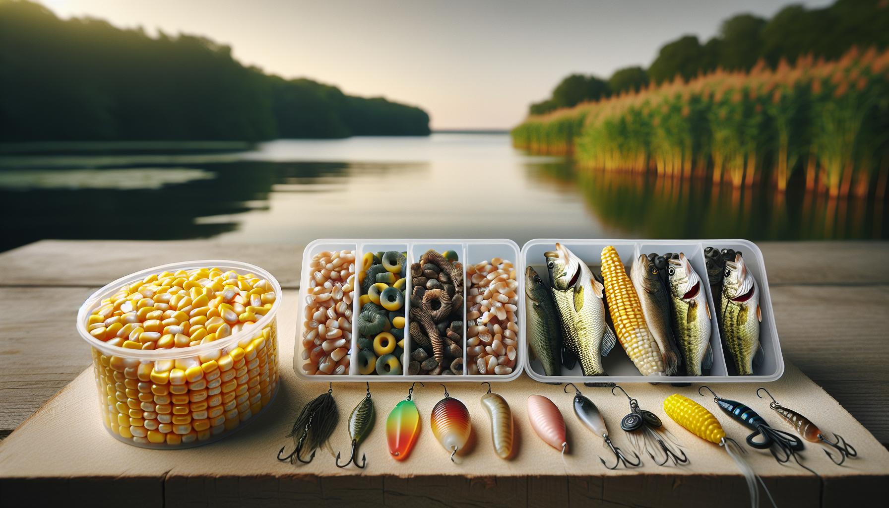 Can You Catch Bass with Corn: Budget Bait Test 4 Comparing Corn to Traditional Bass Baits