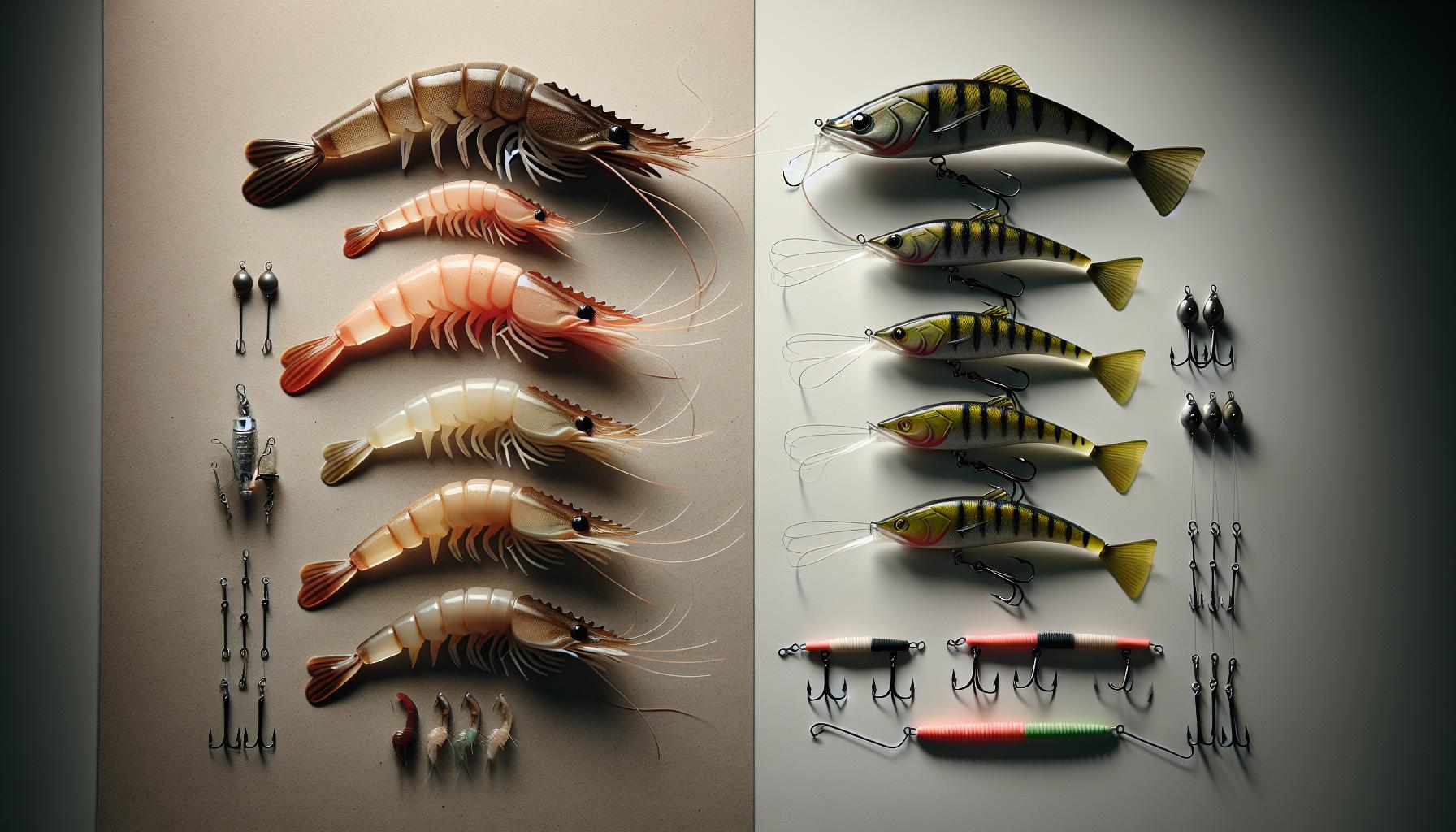 Comparing Shrimp to Traditional Bass Baits