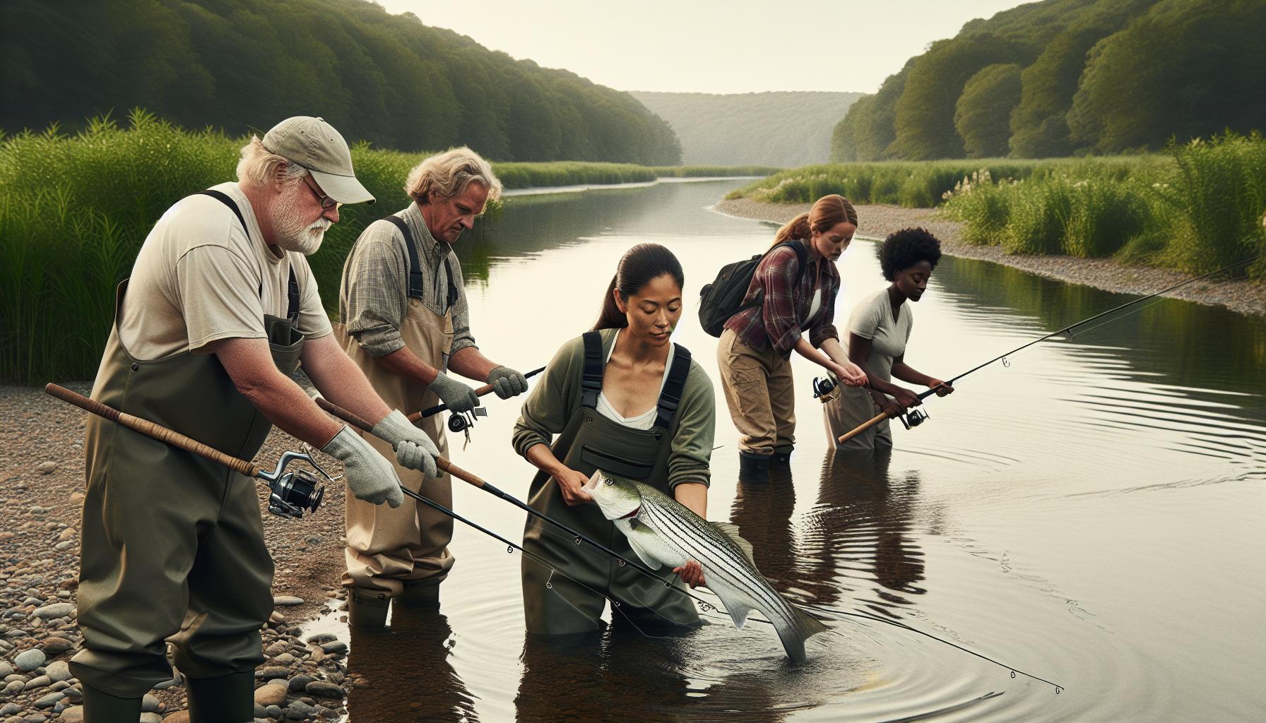 Conservation Practices: Ethical Fishing for Striped Bass