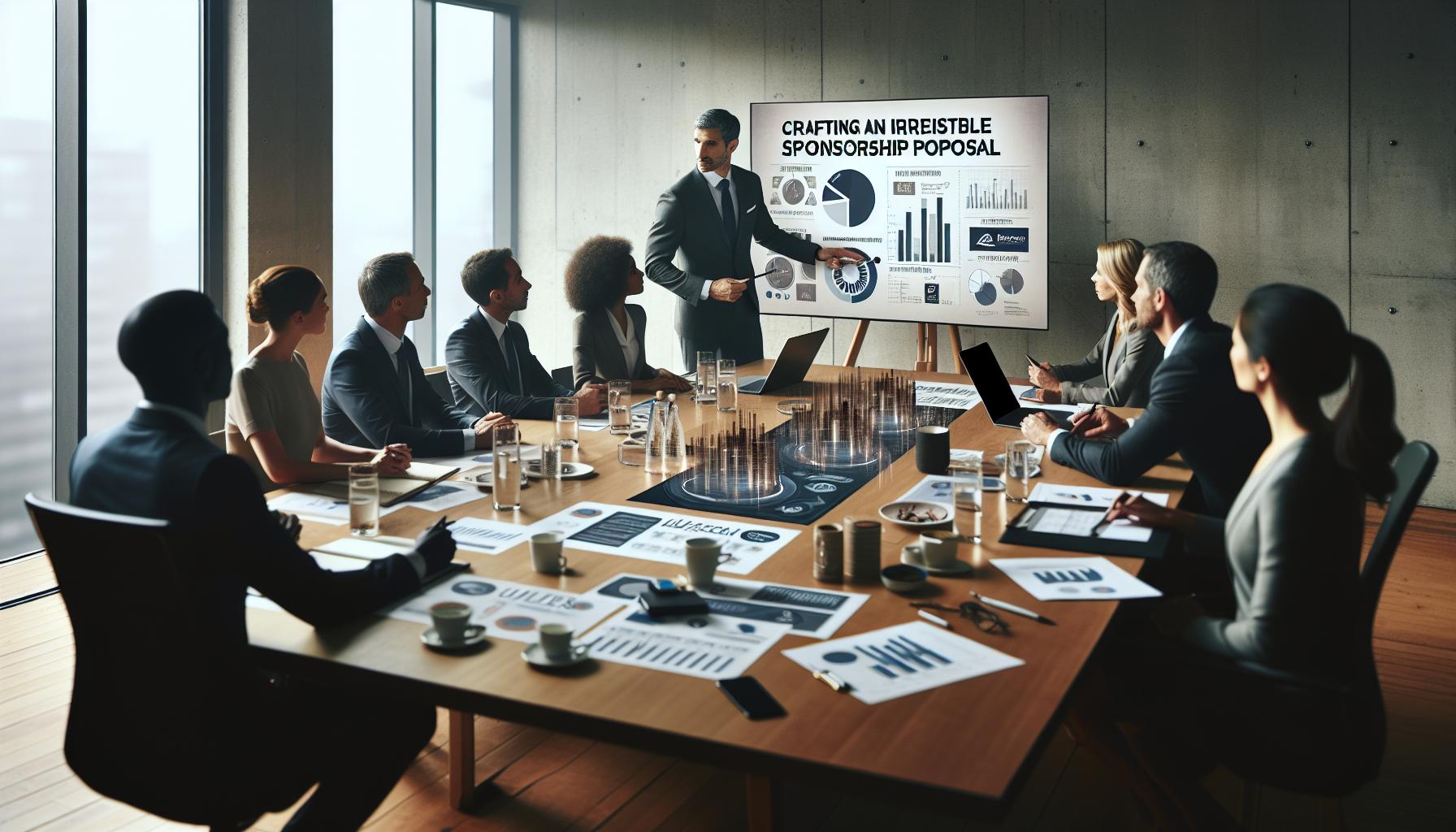 Crafting an Irresistible Sponsorship Proposal