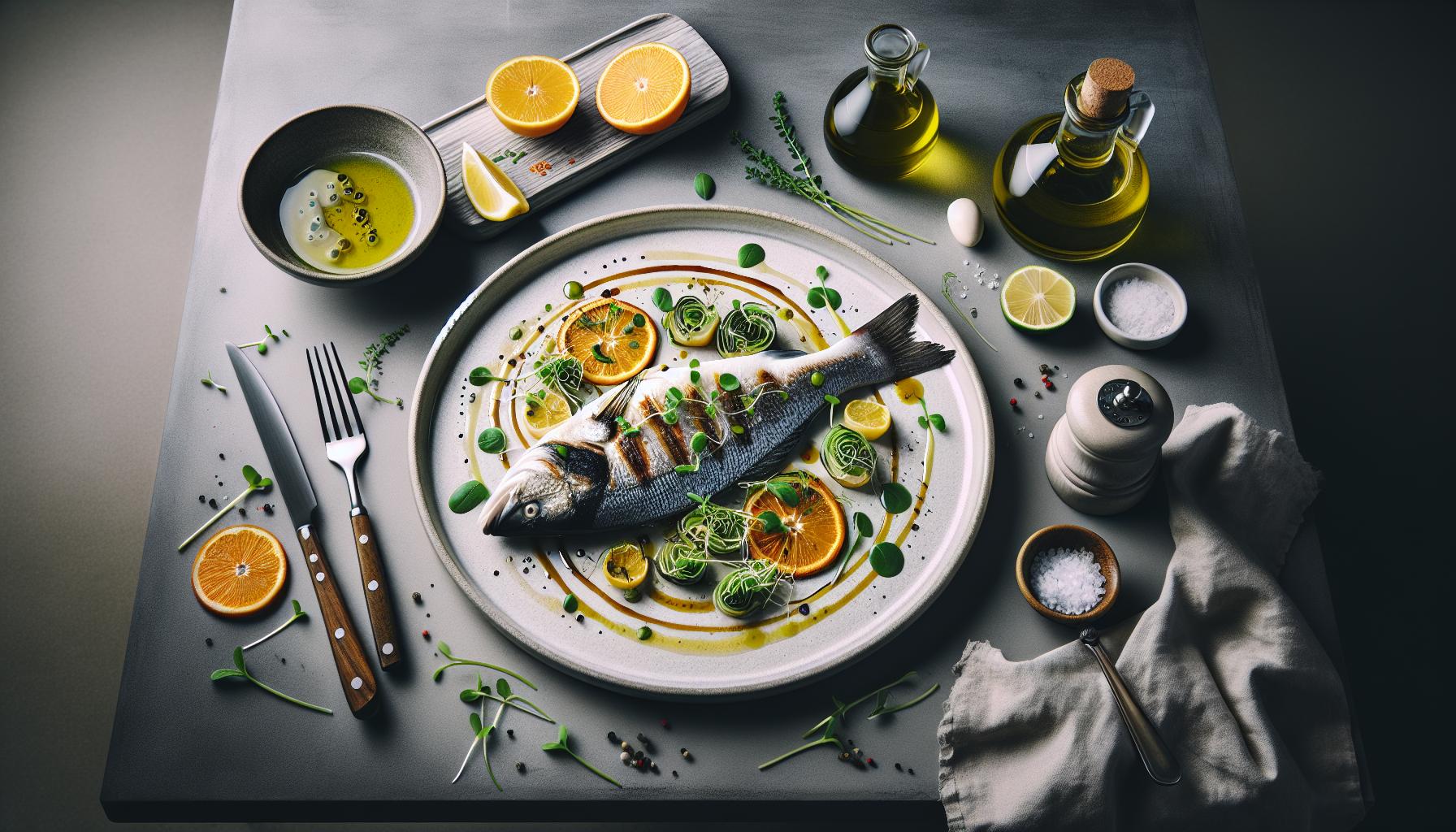 Creative Recipes to Use Your Cleaned Sea Bass