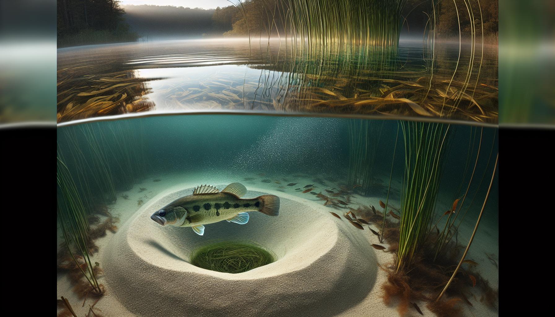 How to Catch Bass When Spawning: Bedding Success 2 Critical Factors for Bass Bedding Locations