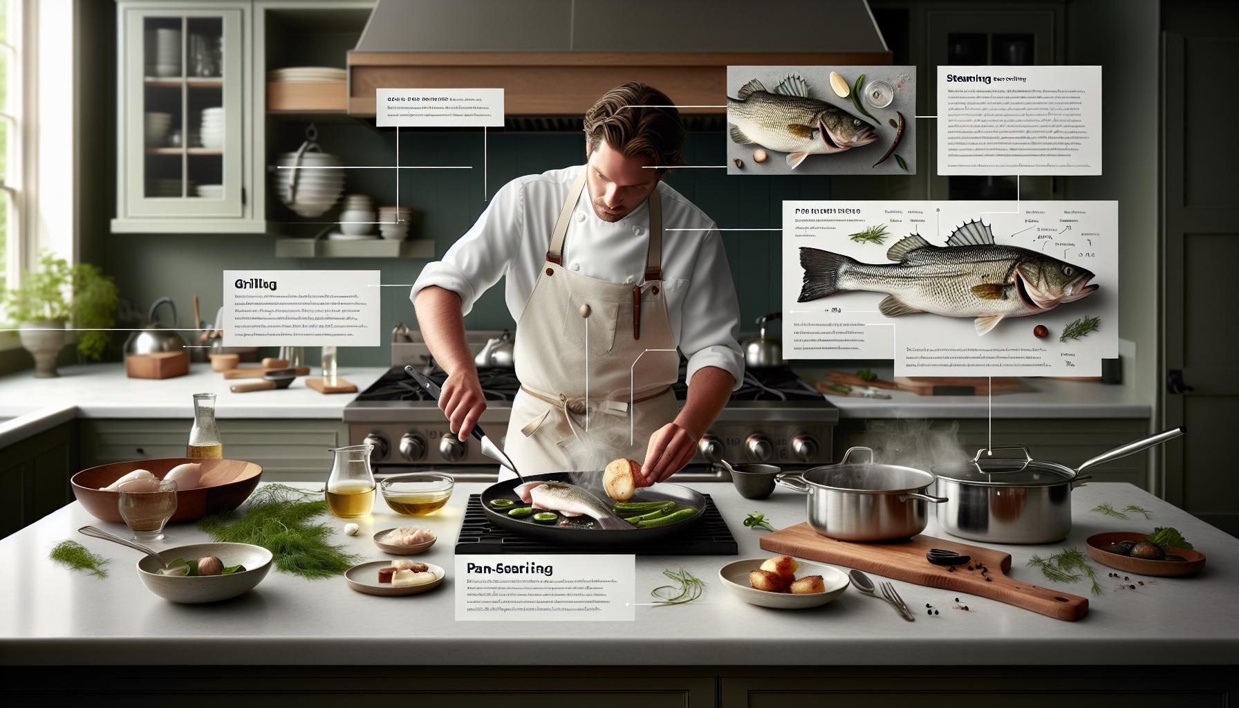 Culinary Techniques: Best Ways to Cook Bass Fish